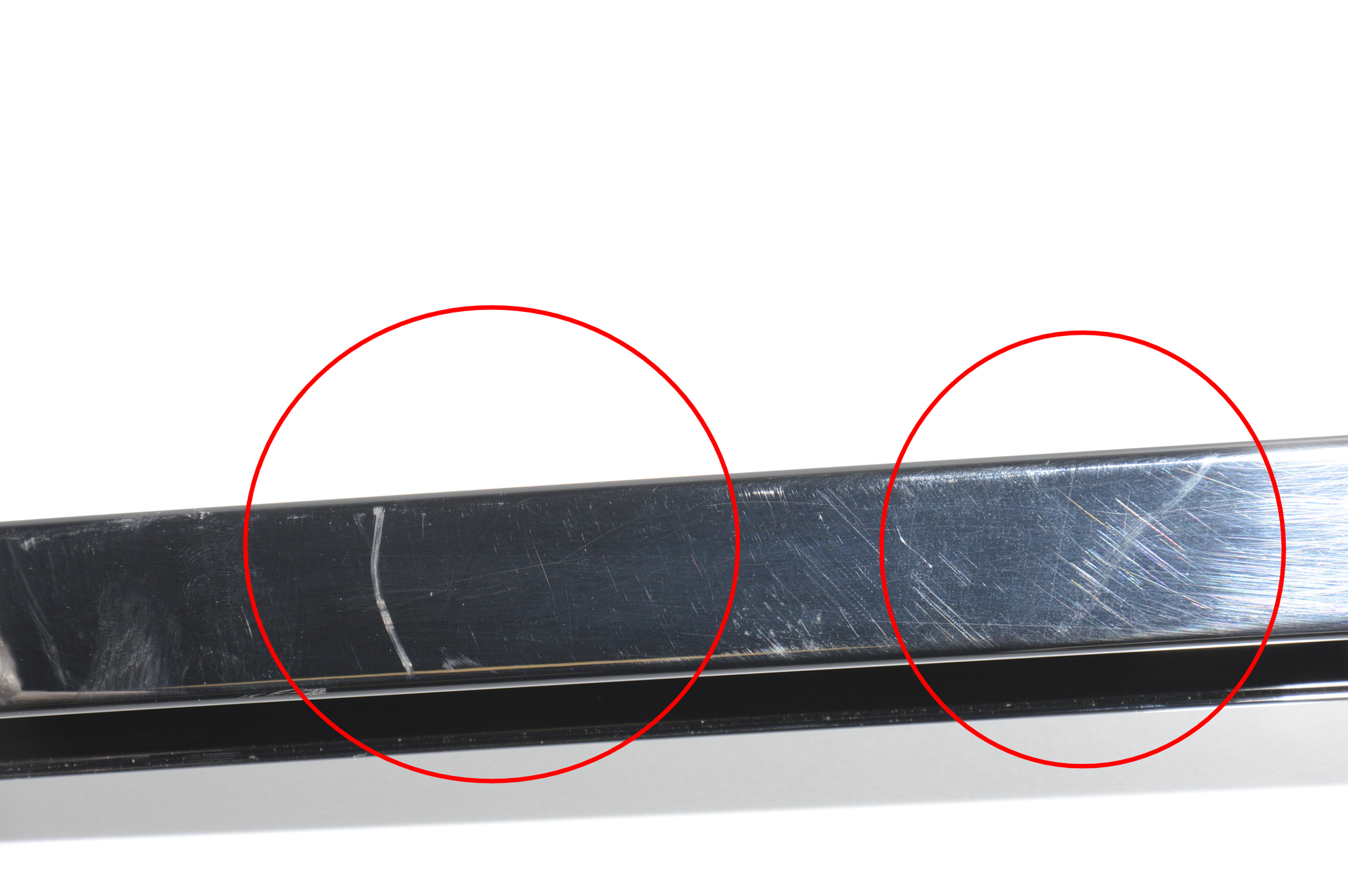 Rear Left Door Vertical Trim – OEM 51357410047 · BMW X3 (G01, F97) (2017 - -) xDrive 30d 2018 – 7