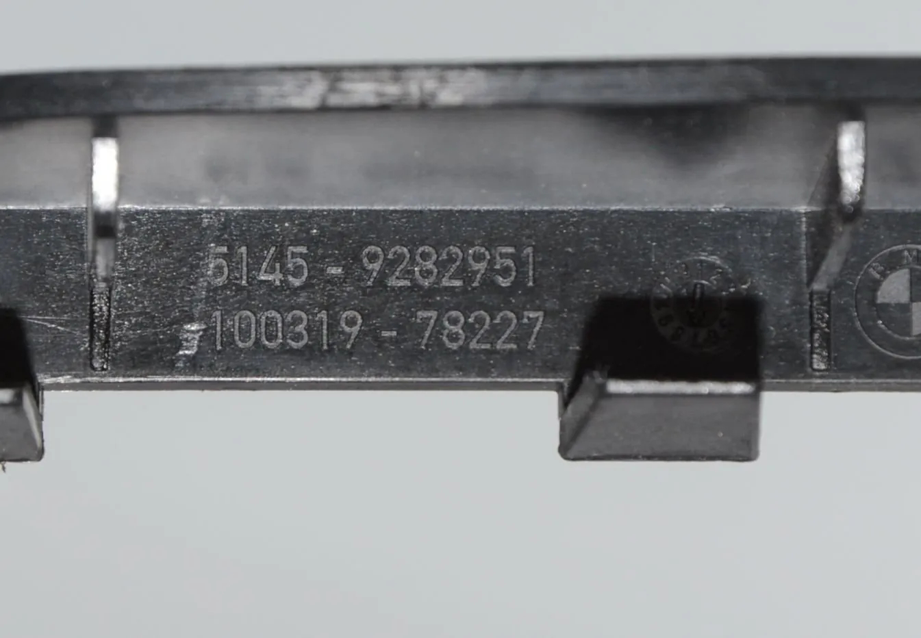 Steering Mechanism Trim – OEM 9282951 · BMW i3 (I01) Electric 2019 – 5