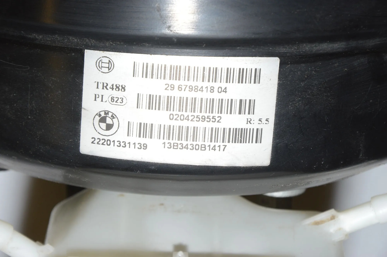 Brake Servo Booster – OEM 6798418 · BMW 3 Touring (F31) 320 i 2013 – 4