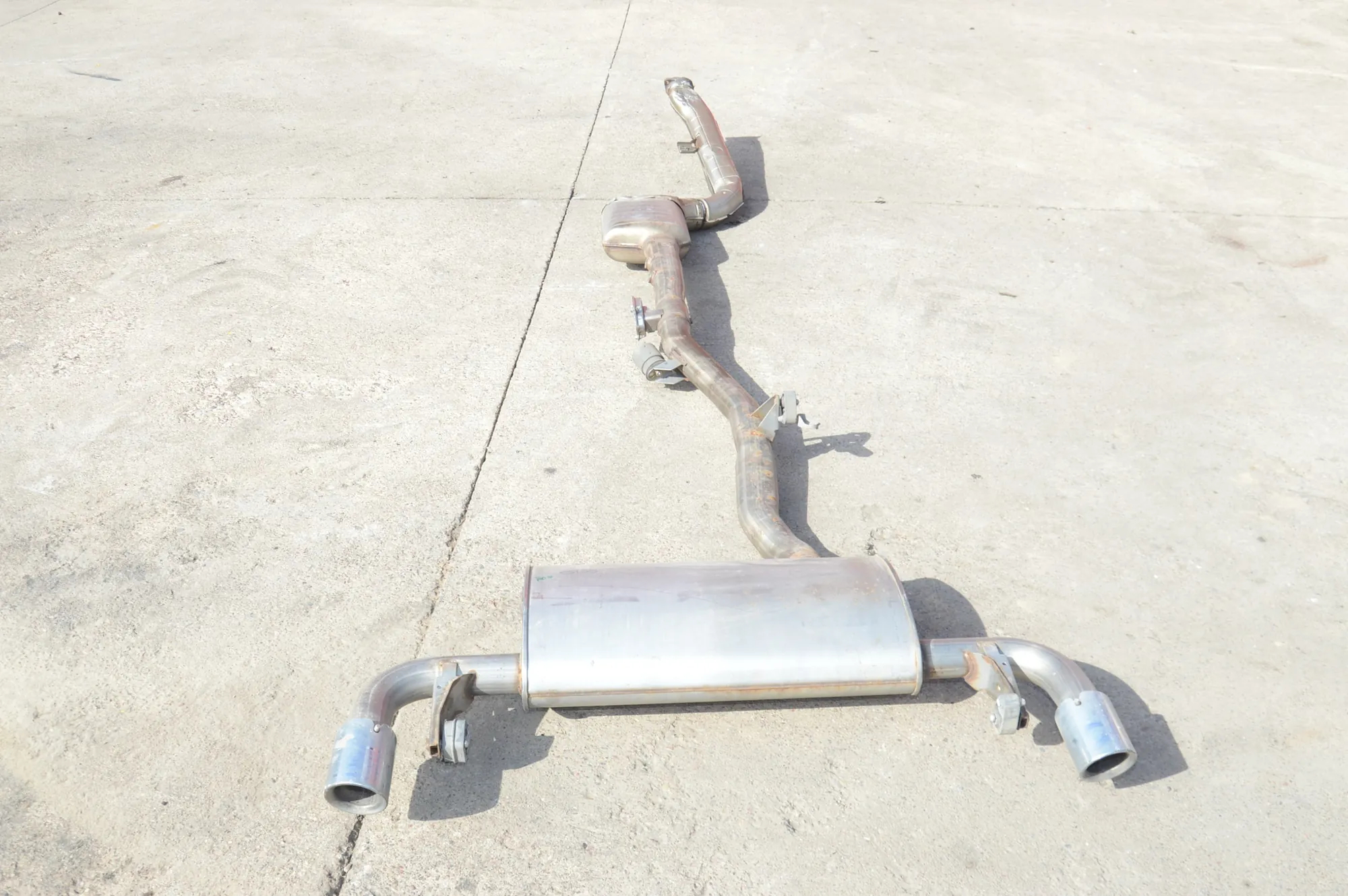 Exhaust – OEM 8470478 · BMW X3 (G01, F97) (2017 - -) xDrive 30d 2018