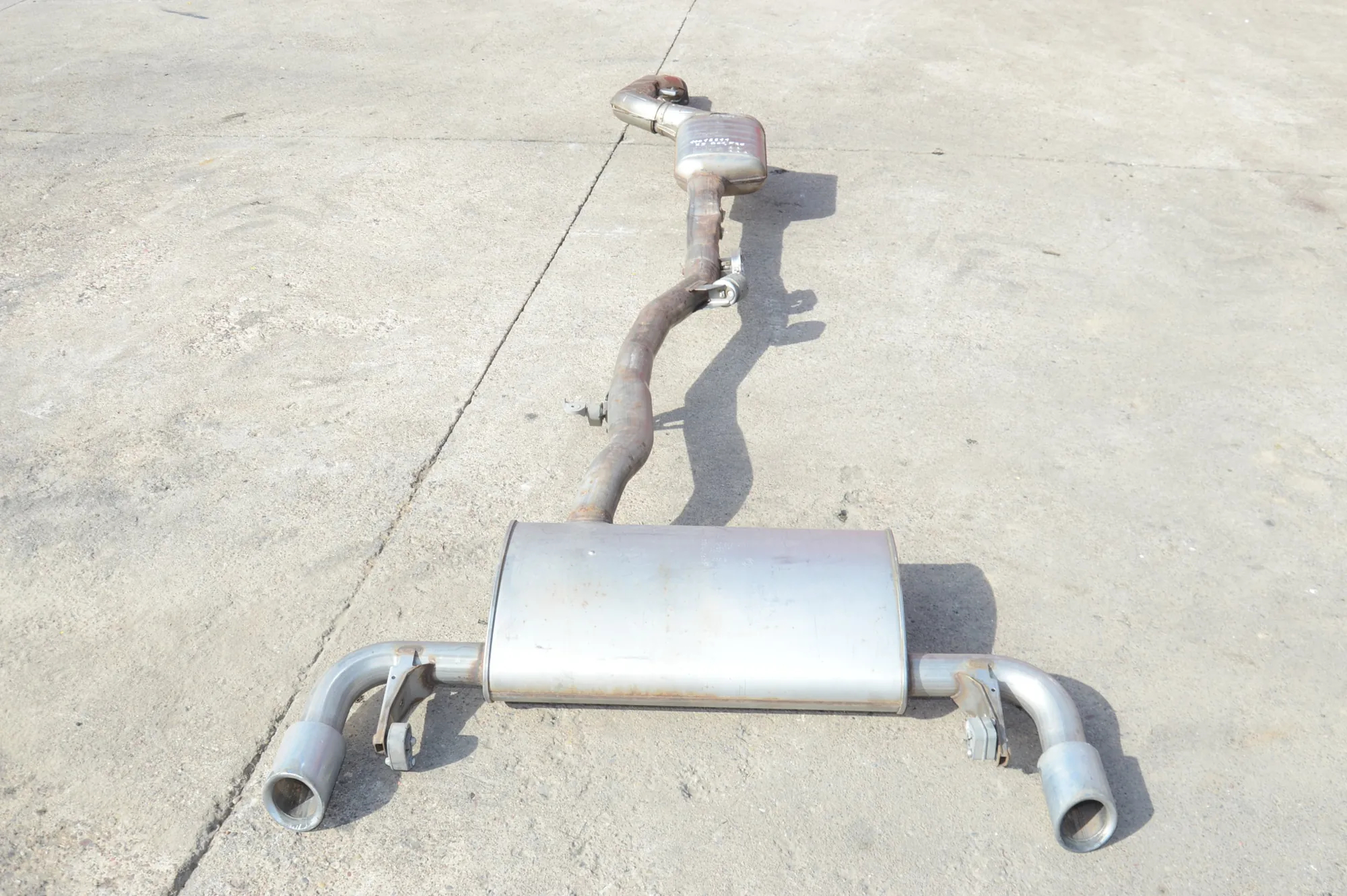 Exhaust – OEM 8470478 · BMW X3 (G01, F97) (2017 - -) xDrive 30d 2018 – 5