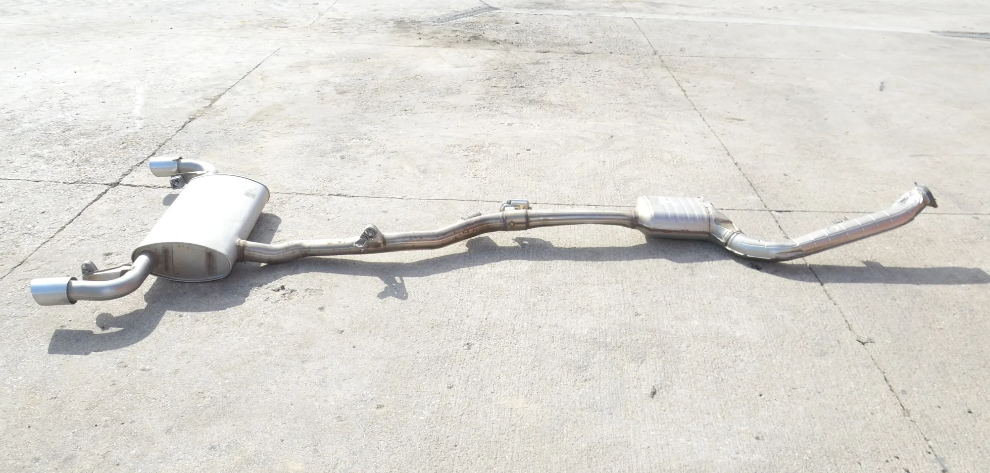 Exhaust – OEM 8470478 · BMW X3 (G01, F97) (2017 - -) xDrive 30d 2018 – 2