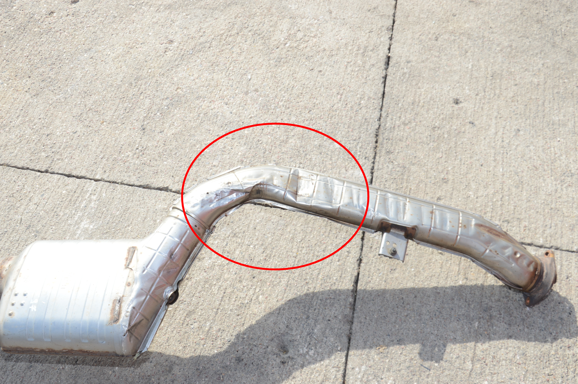 Exhaust – OEM 8470478 · BMW X3 (G01, F97) (2017 - -) xDrive 30d 2018 – 9