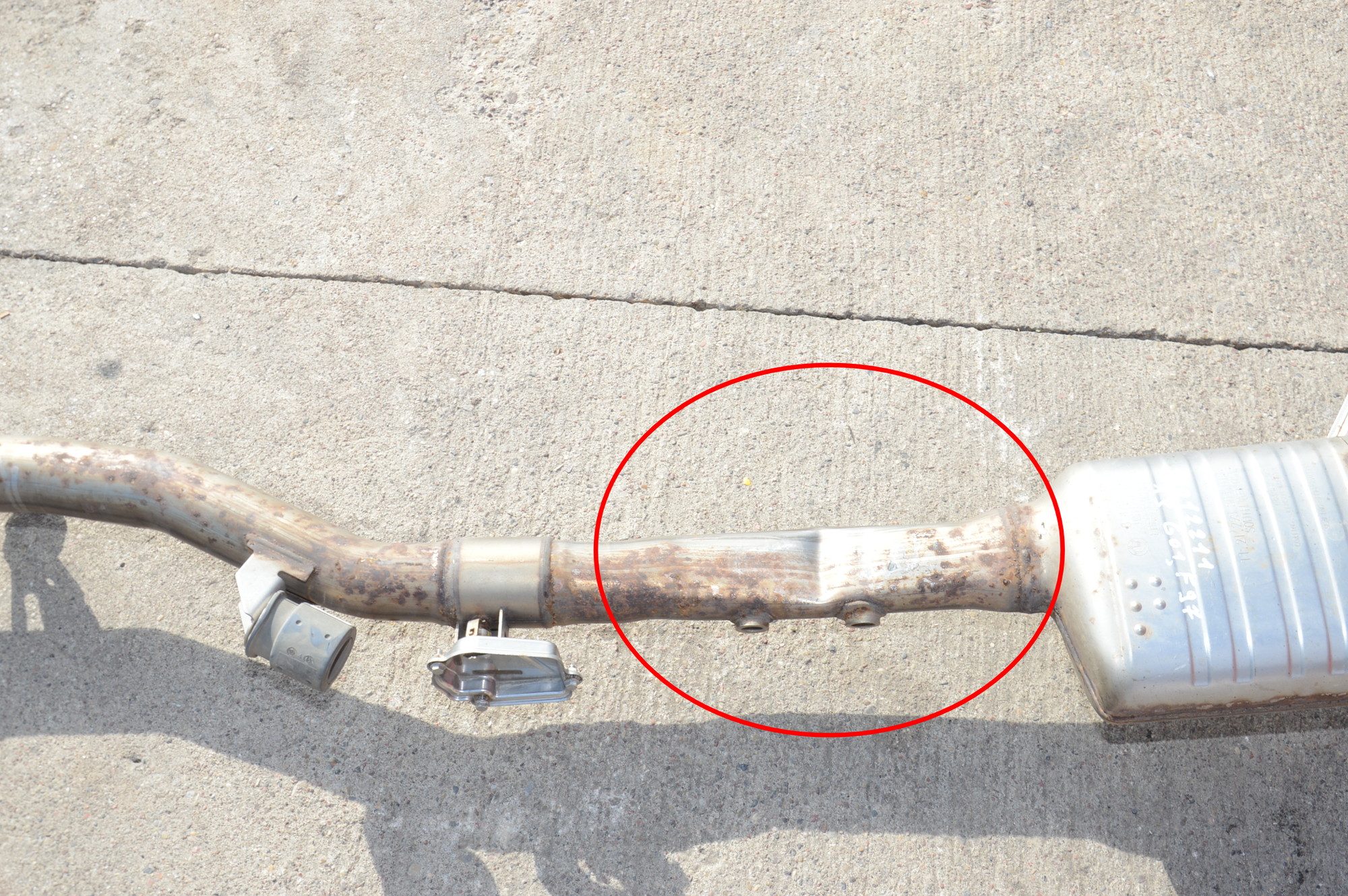 Exhaust – OEM 8470478 · BMW X3 (G01, F97) (2017 - -) xDrive 30d 2018 – 8