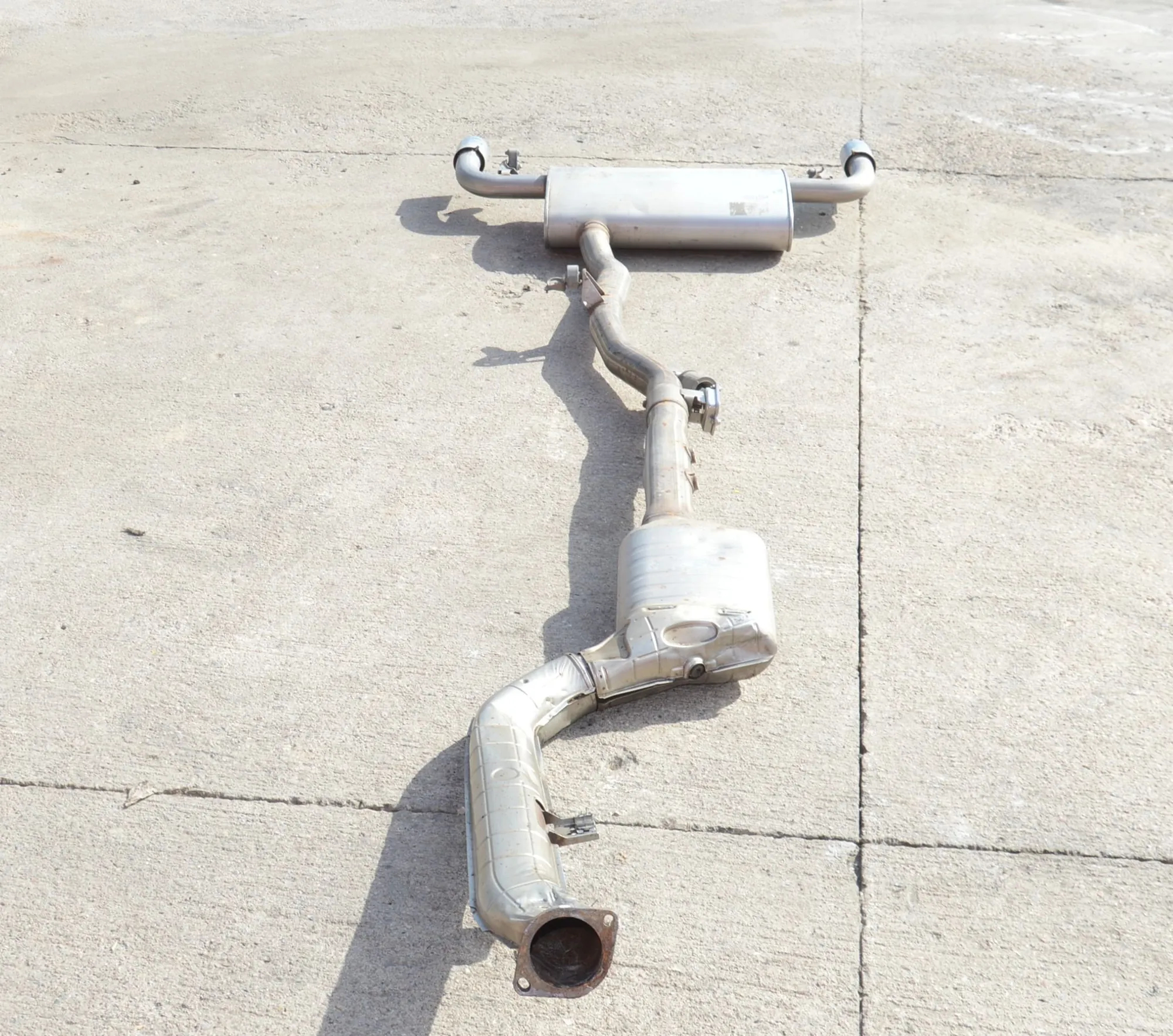 Exhaust – OEM 8470478 · BMW X3 (G01, F97) (2017 - -) xDrive 30d 2018 – 3