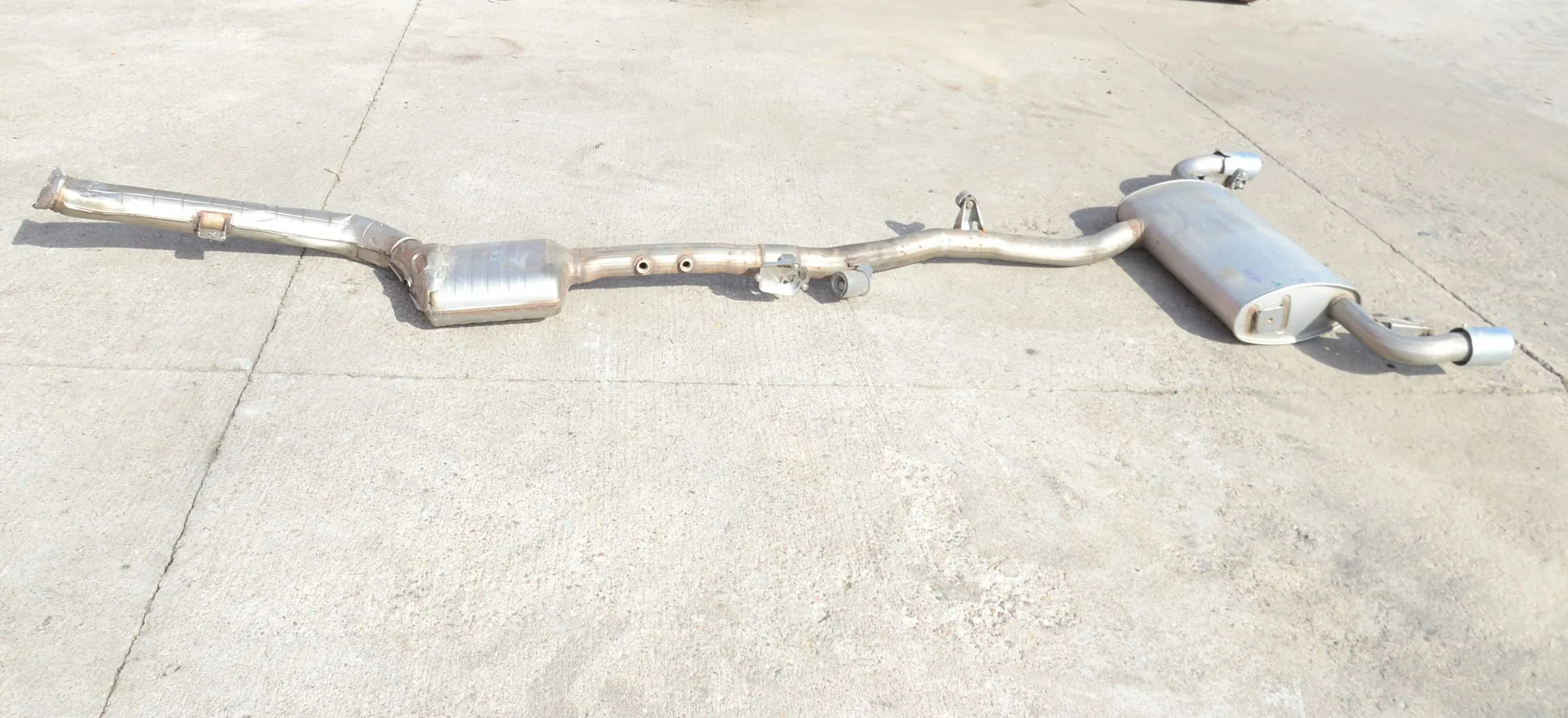 Exhaust – OEM 8470478 · BMW X3 (G01, F97) (2017 - -) xDrive 30d 2018 – 4