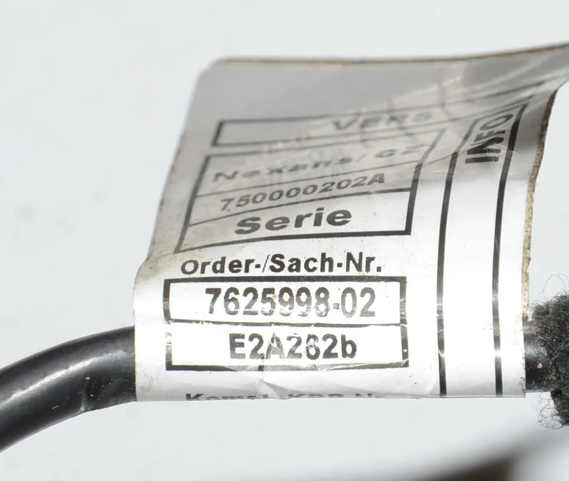 Positive Battery Cable – OEM 7625998 · BMW 3 Touring (F31) 320 i 2013 – 5