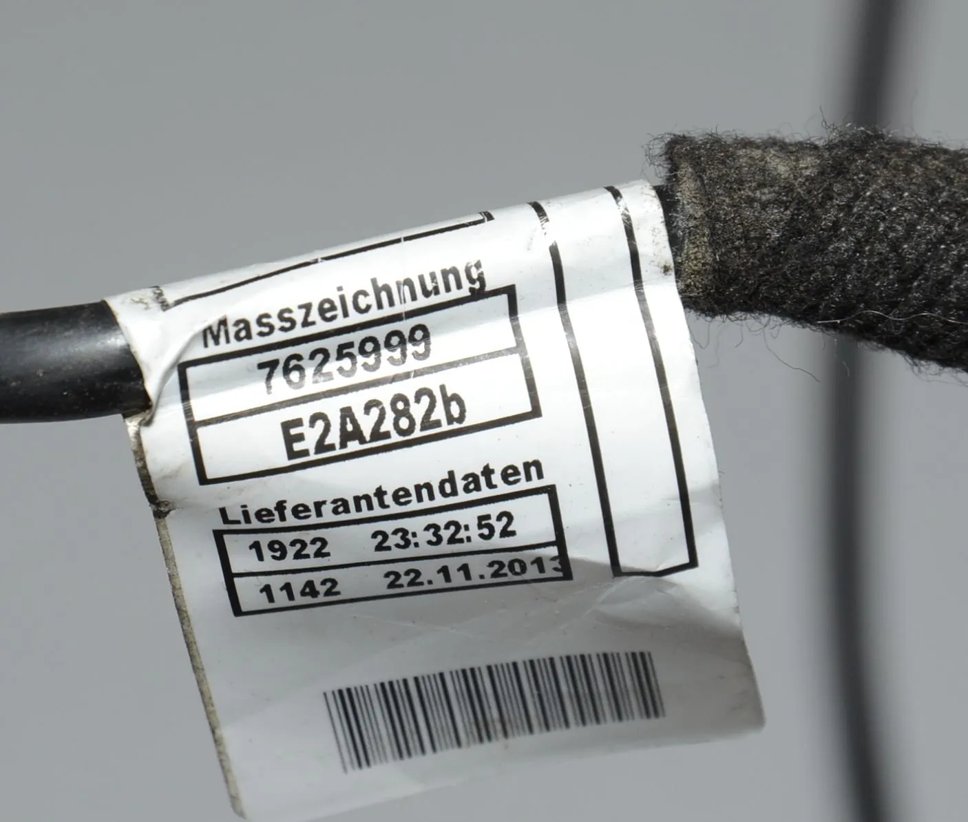 Positive Battery Cable – OEM 7625998 · BMW 3 Touring (F31) 320 i 2013 – 6