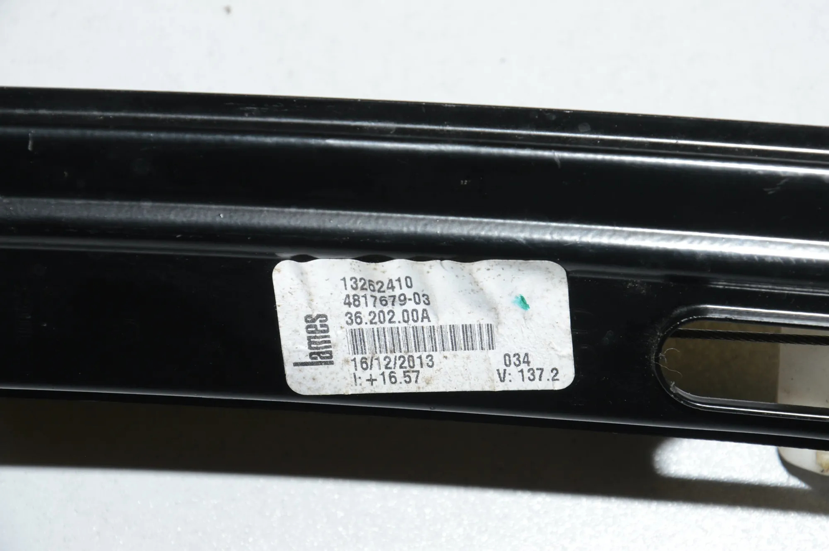 Front Left Door Window Regulator – OEM 4817679 · BMW 3 Touring (F31) 320 i 2013 – 6