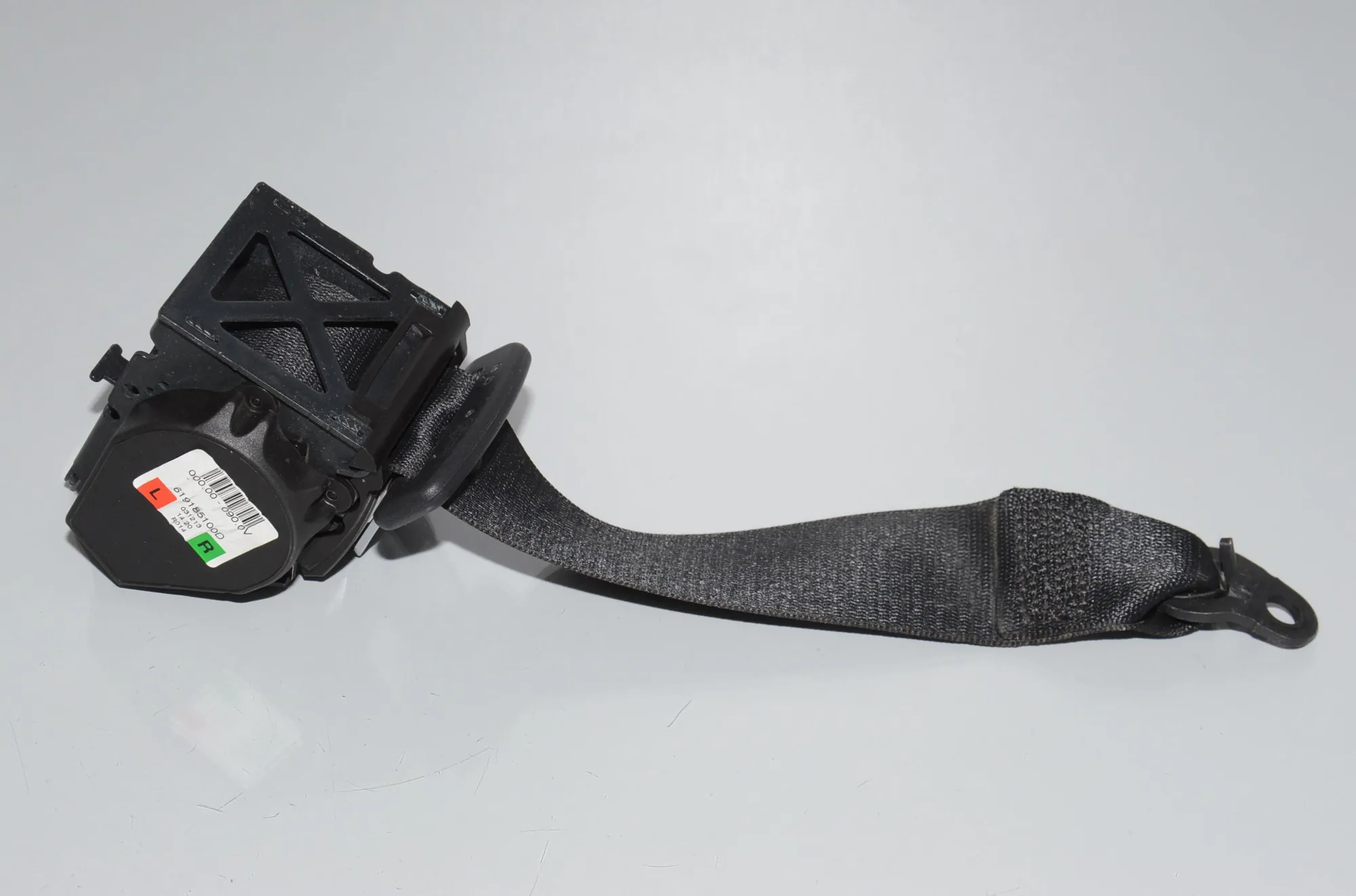Rear Left Seatbelt – OEM 7243309 · BMW 3 Touring (F31) 320 i 2013 – 4