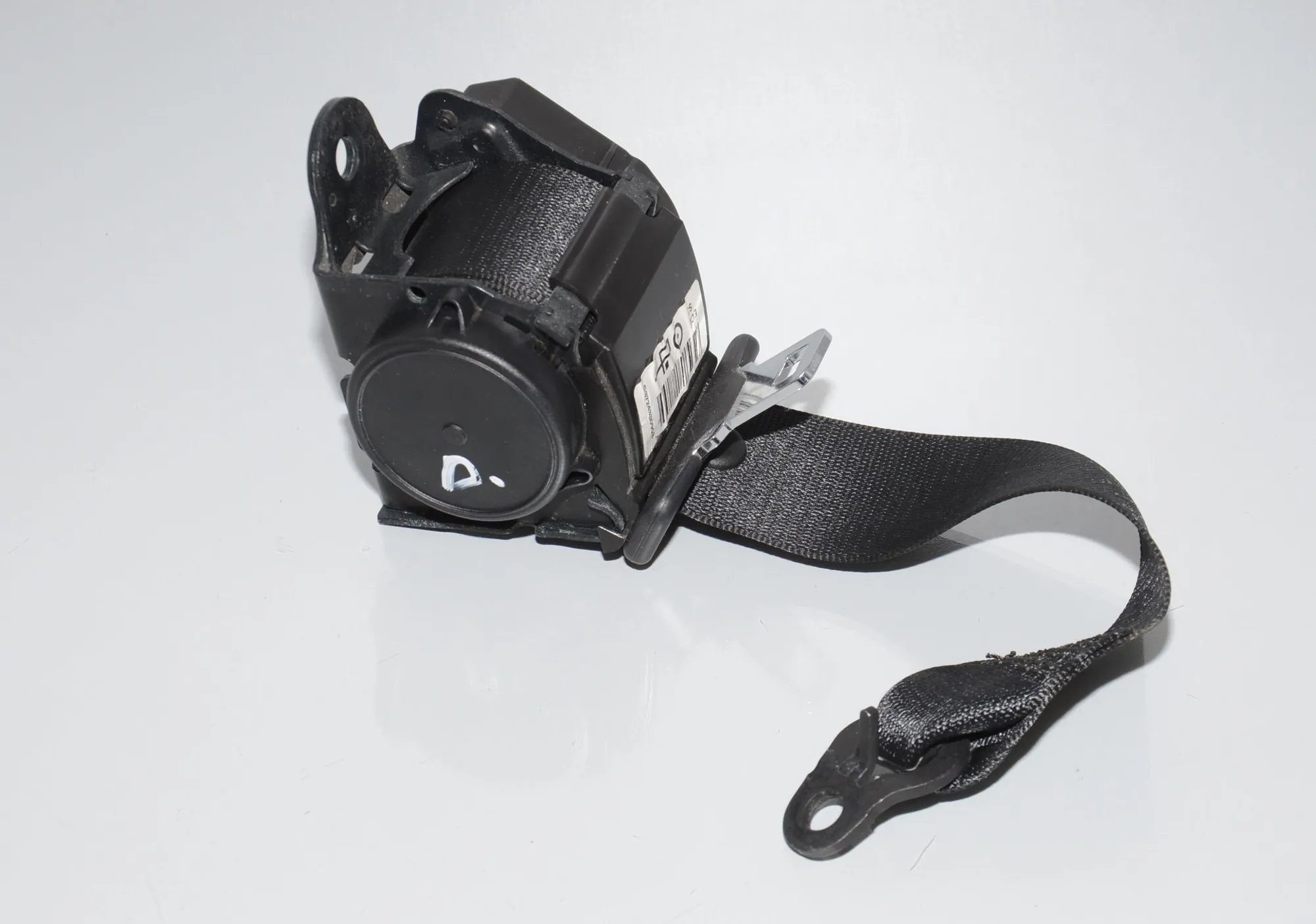 Rear Left Seatbelt – OEM 7243309 · BMW 3 Touring (F31) 320 i 2013