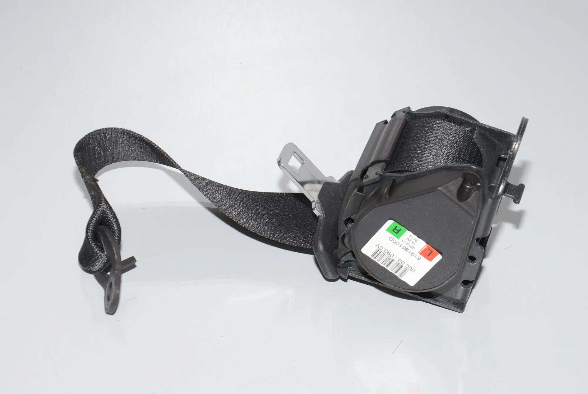Rear Left Seatbelt – OEM 7243309 · BMW 3 Touring (F31) 320 i 2013 – 2
