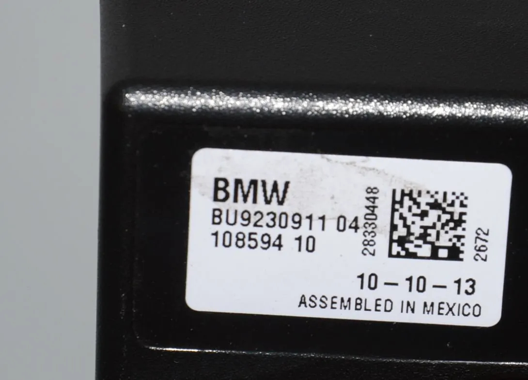 Antenna Amplifier – OEM 9230911 · BMW 3 Touring (F31) 320 i 2013 – 5