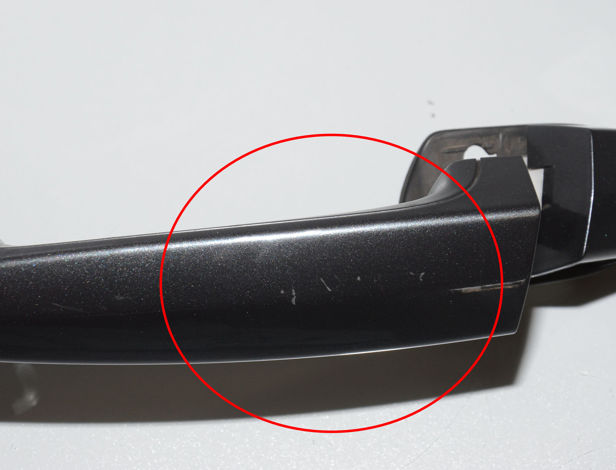 Rear Left Door Exterior Handle – OEM 51217207561 · BMW 3 Touring (F31) 320 d xDrive 2017 – 5