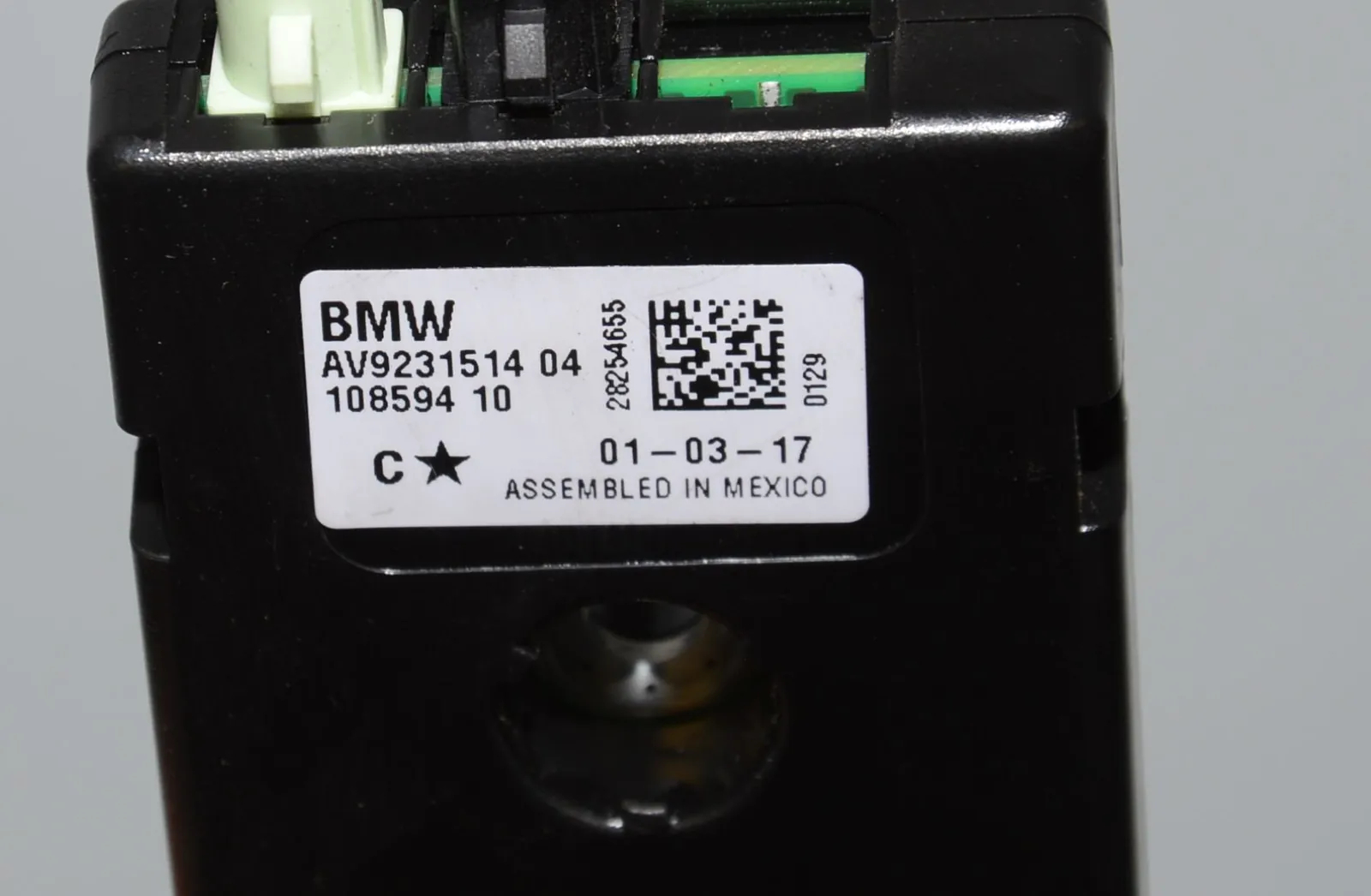 Antenna Amplifier – OEM 9231514 · BMW 3 Touring (F31) 320 d xDrive 2017 – 6