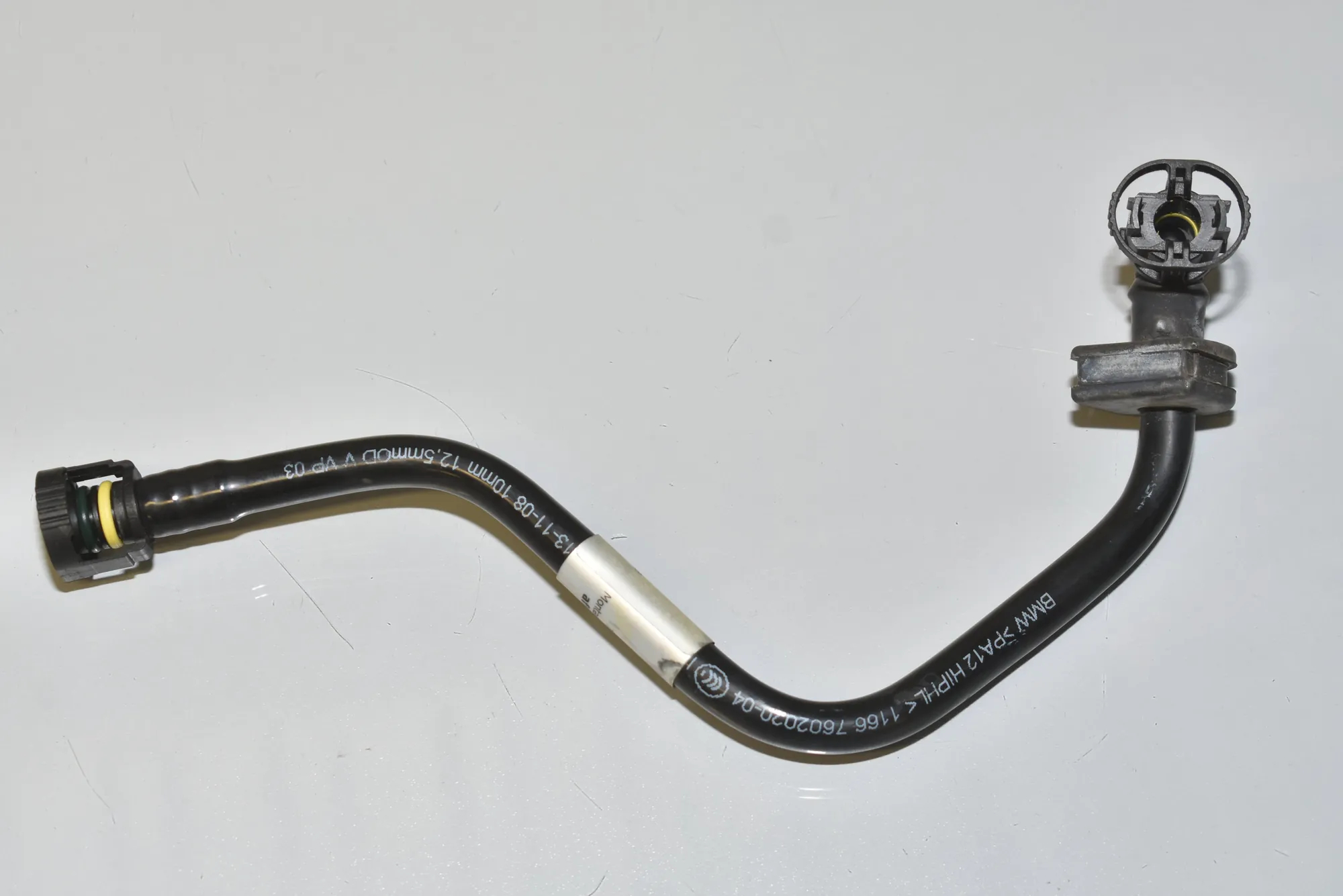 Vacuum Tube – OEM 7602020 · BMW 3 Touring (F31) 320 i 2013 – 3