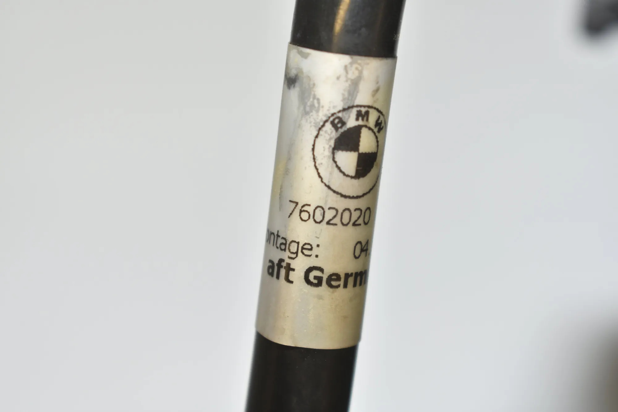Vacuum Tube – OEM 7602020 · BMW 3 Touring (F31) 320 i 2013 – 4