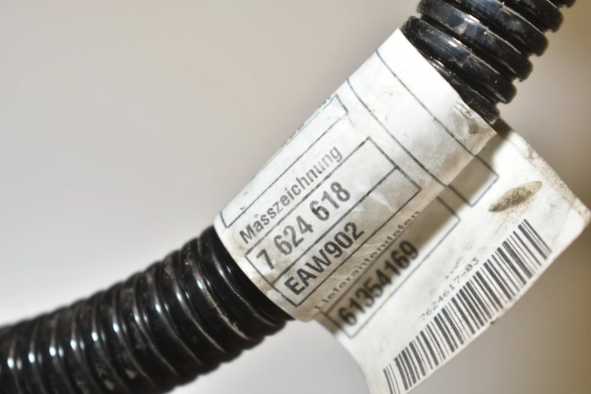 Positive Battery Cable – OEM 7624618 · BMW 3 Touring (F31) 320 i 2013 – 3
