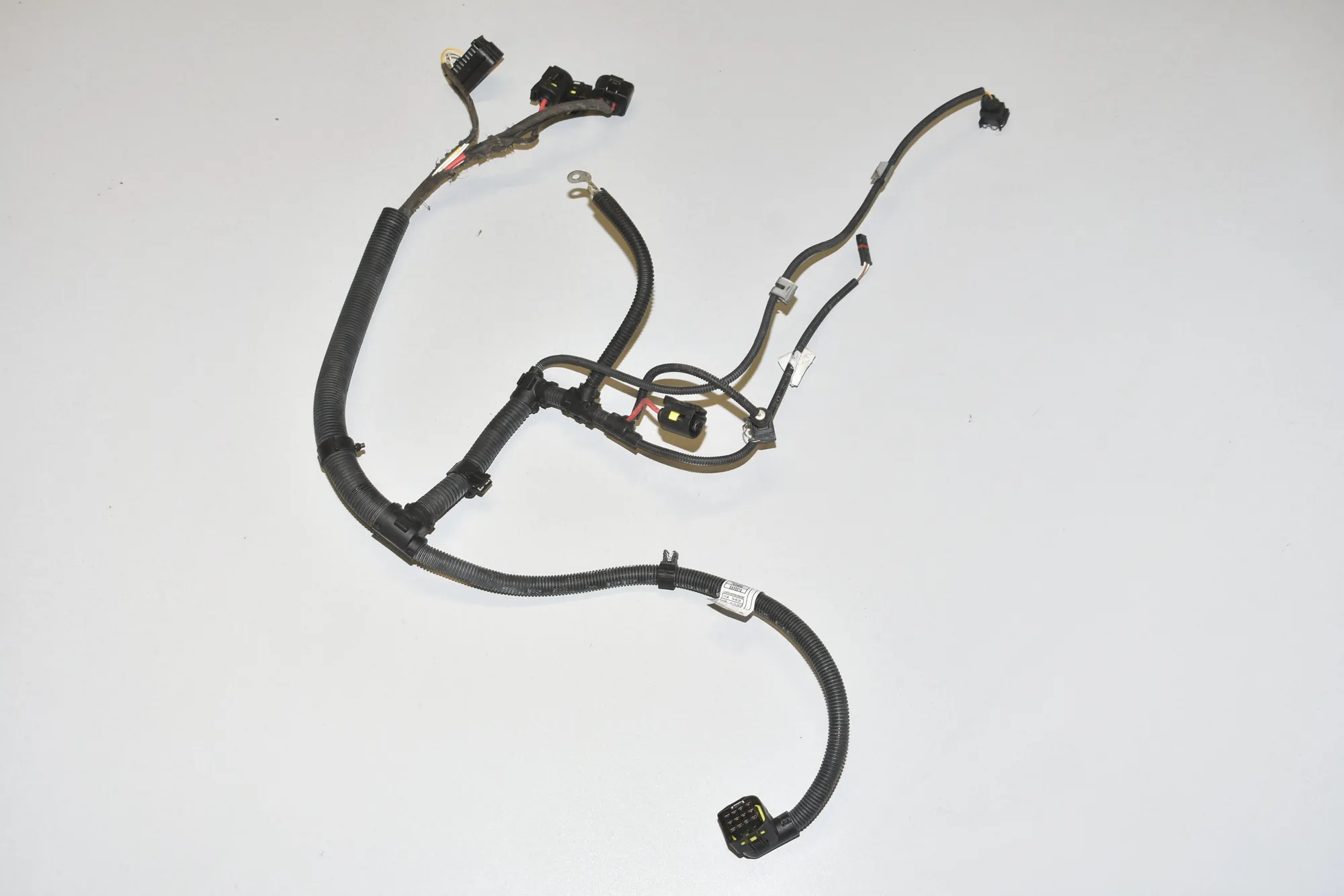 Engine Cable Harness – OEM 7634060 · BMW 3 Touring (F31) 320 i 2013 – 3
