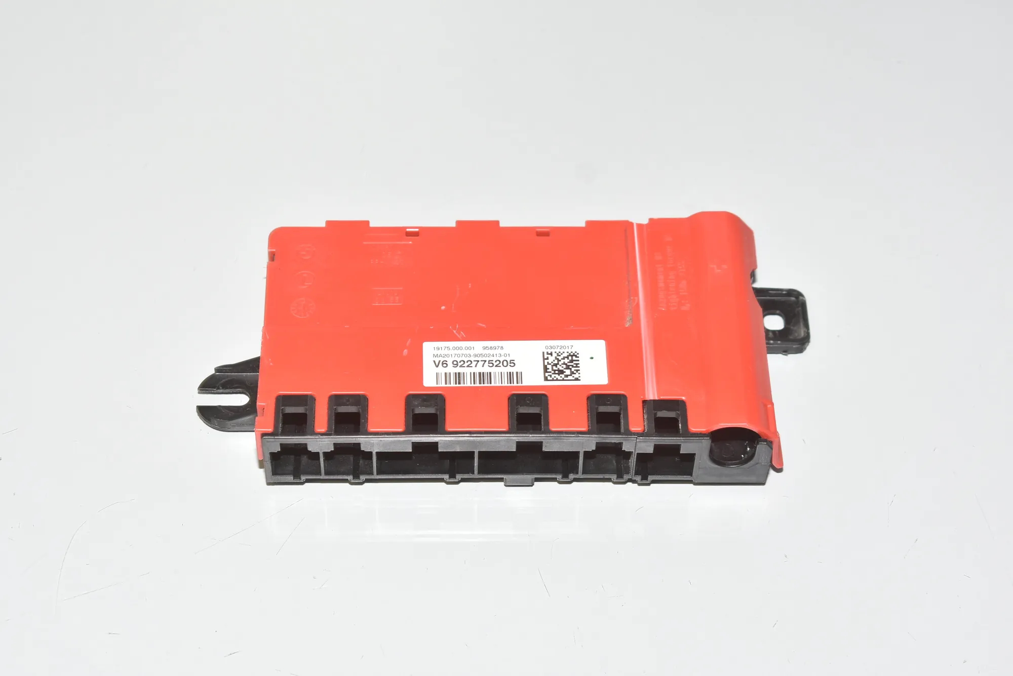 Positive Battery Cable – OEM 9227752 · BMW 3 Touring (F31) 320 d 2017 – 2
