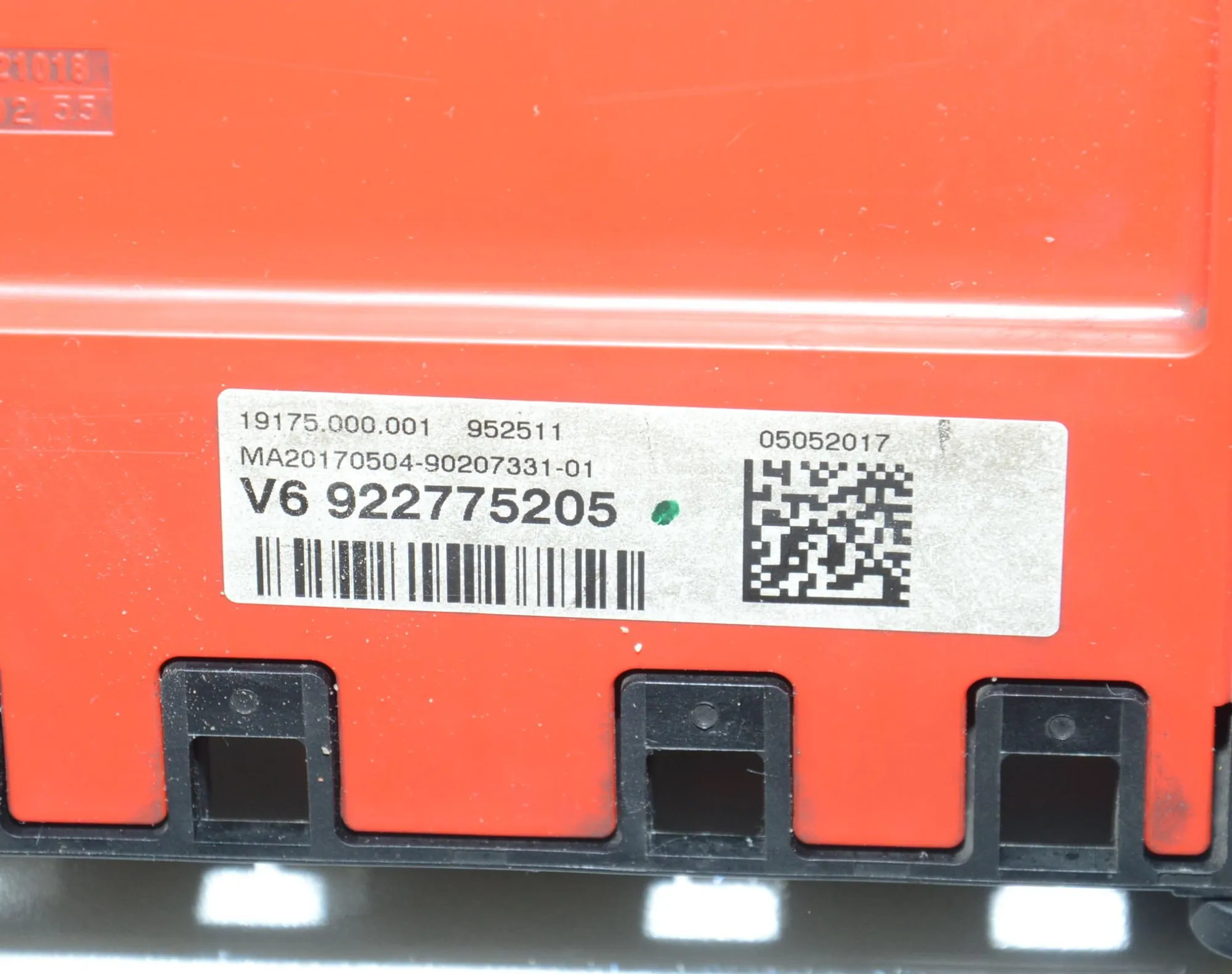 Positive Battery Cable – OEM 9227752 · BMW 3 Touring (F31) 320 d xDrive 2017 – 5