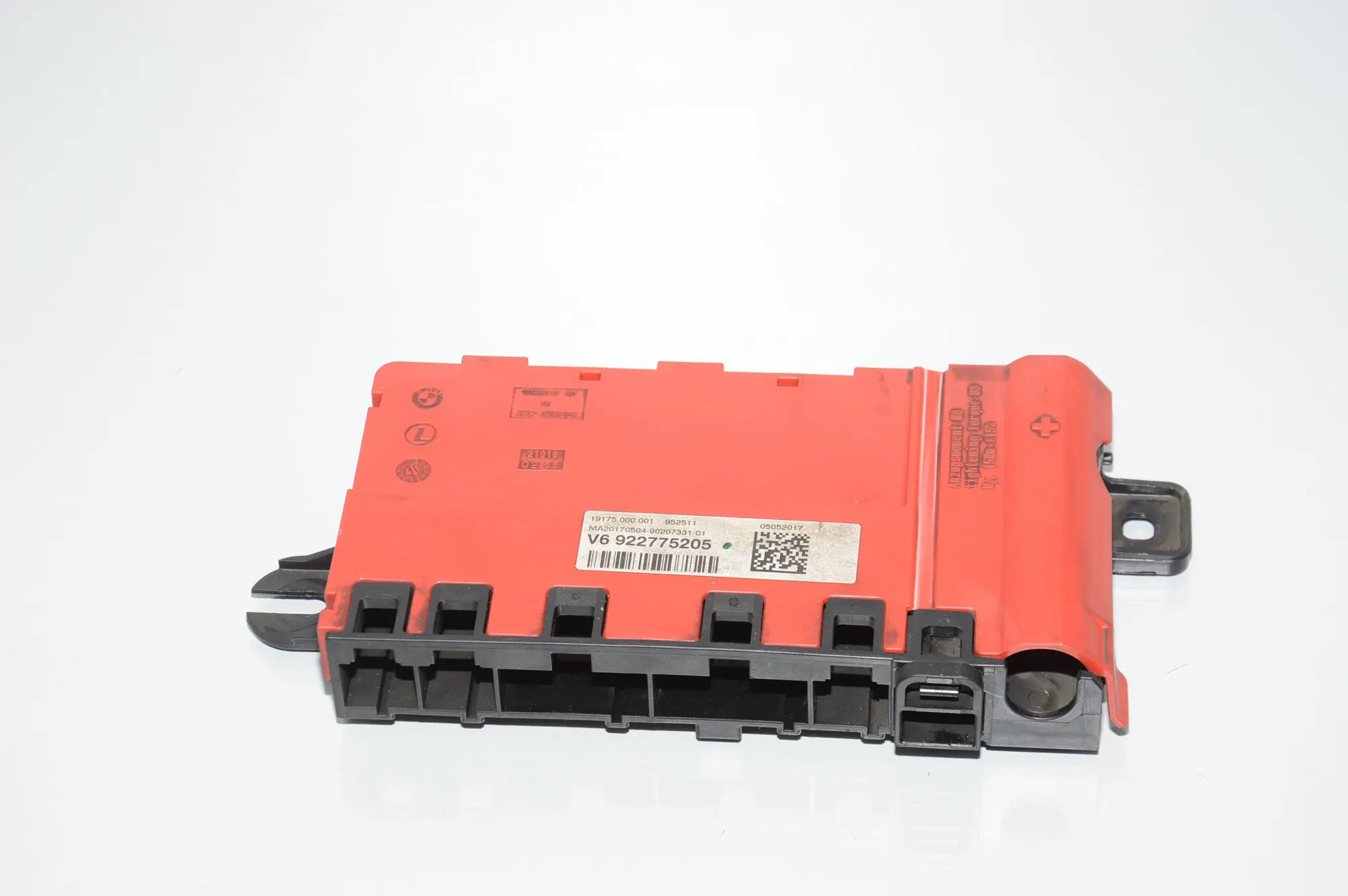 Positive Battery Cable – OEM 9227752 · BMW 3 Touring (F31) 320 d xDrive 2017 – 2