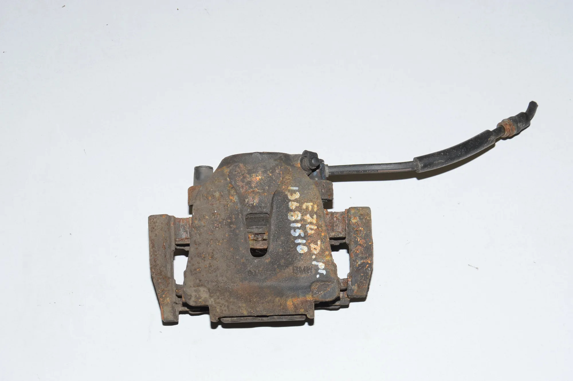 Front Right Brake Caliper – OEM 34116776784 · BMW X5 (E70) 3.0 sd 2009 – 2