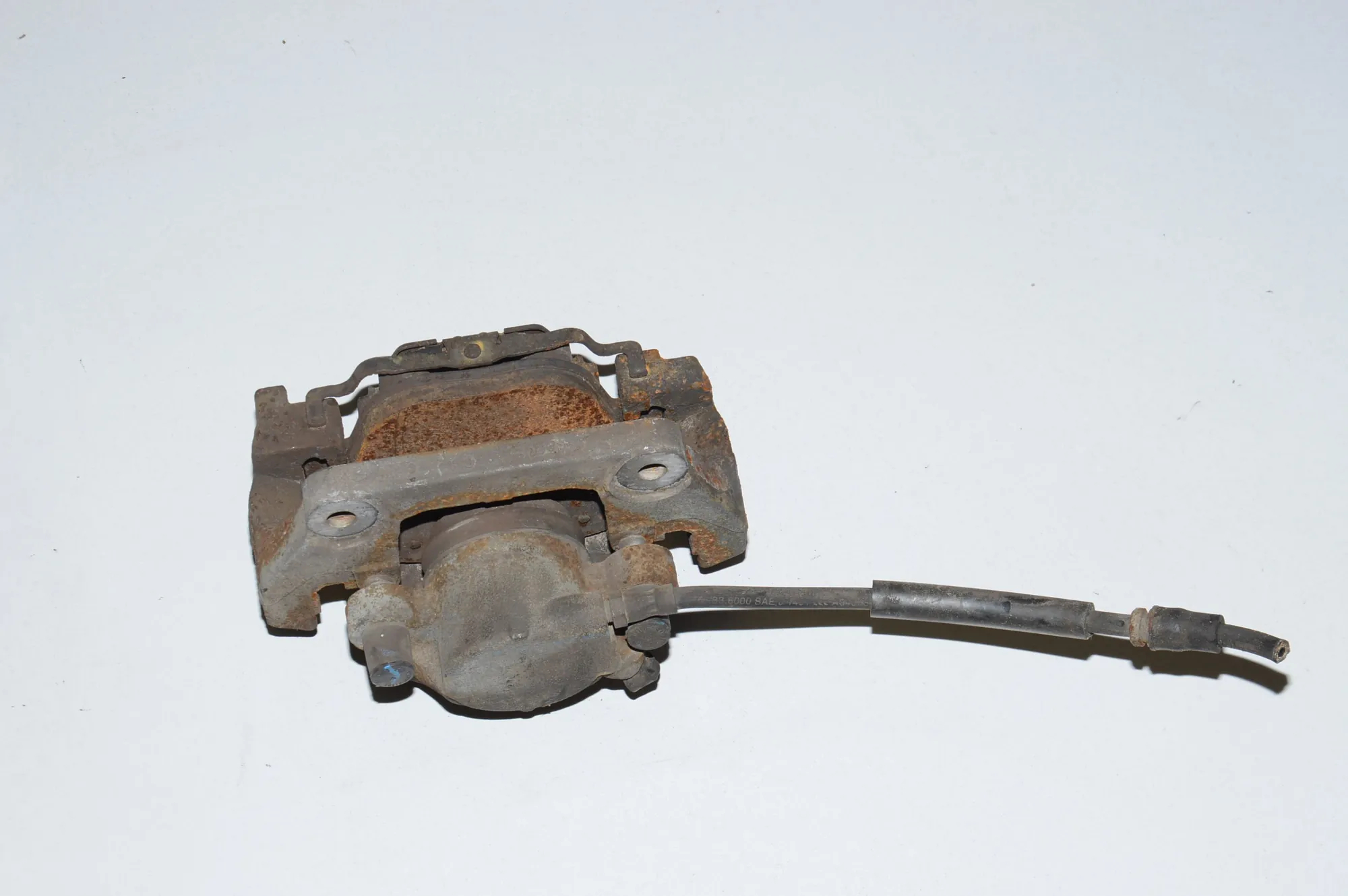 Front Right Brake Caliper – OEM 34116776784 · BMW X5 (E70) 3.0 sd 2009 – 3