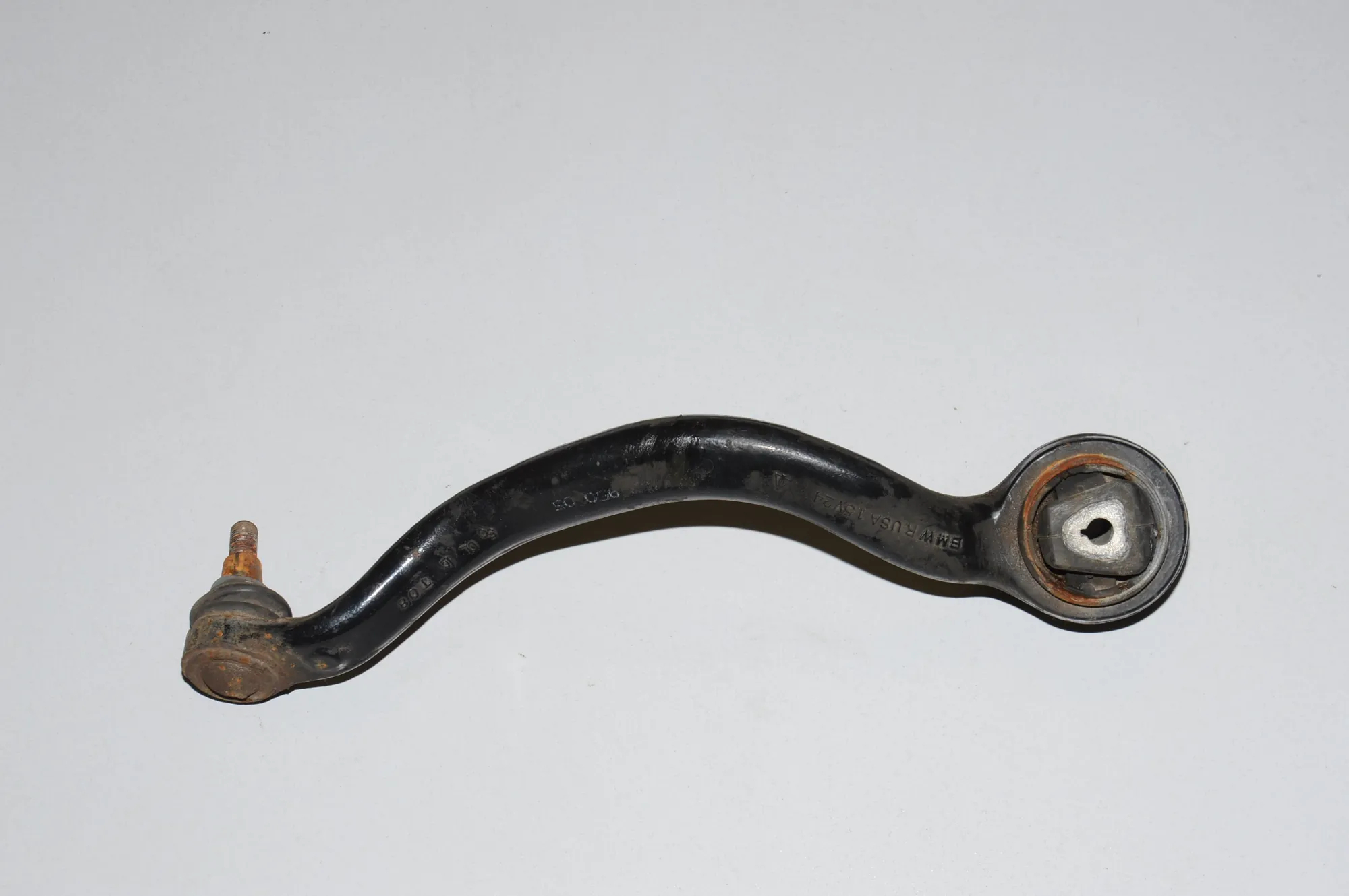 Front Right Curved Control Arm – OEM 31126773950 · BMW X5 (E70) 3.0 sd 2009 – 4