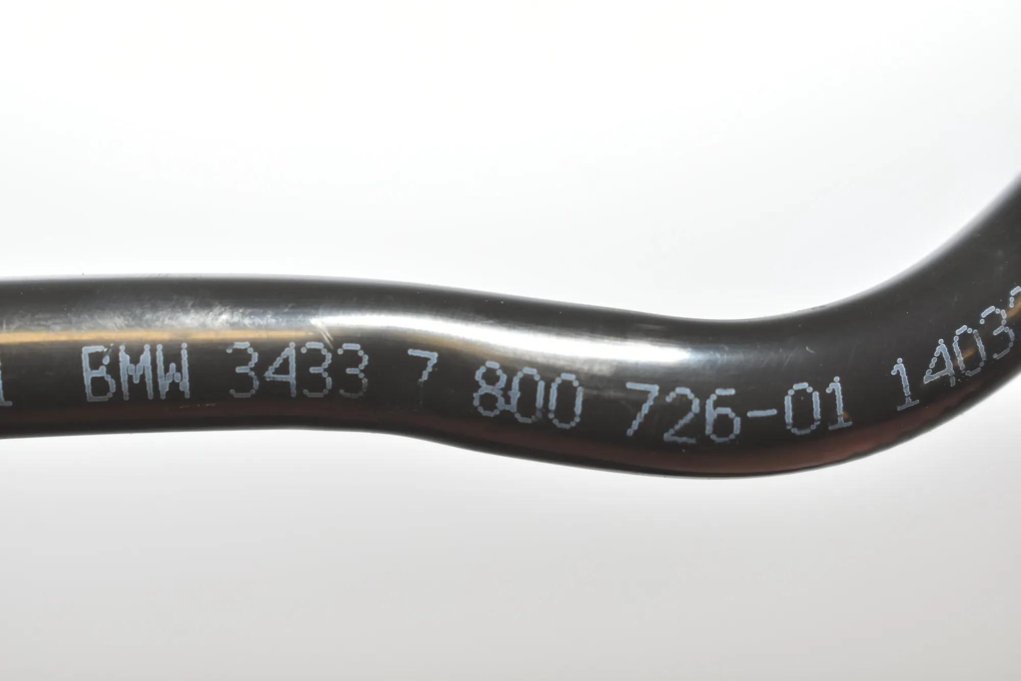 Vacuum Tube – OEM 34337800726 · BMW 3 (E90) 325 d 2011 – 4