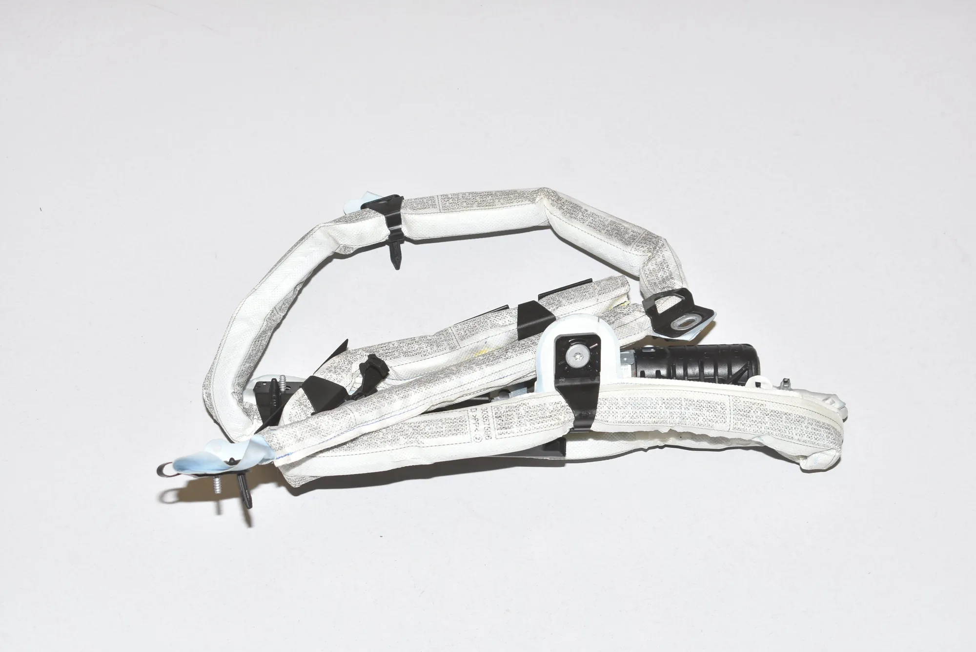 Left Side Roof Safety Curtain SRS – OEM 6966645 · BMW 3 (E90) 325 d 2011