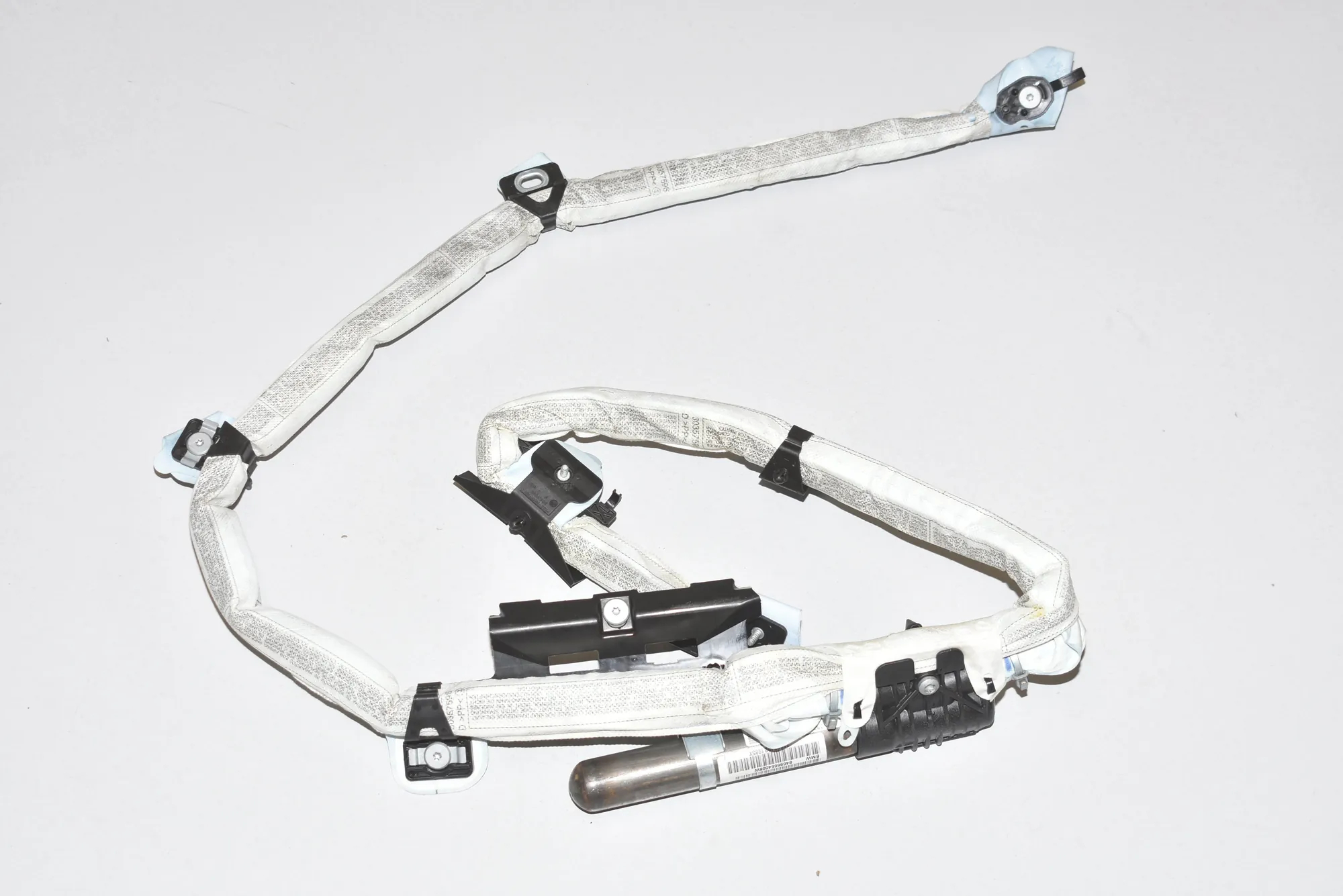 Left Side Roof Safety Curtain SRS – OEM 6966645 · BMW 3 (E90) 325 d 2011 – 2