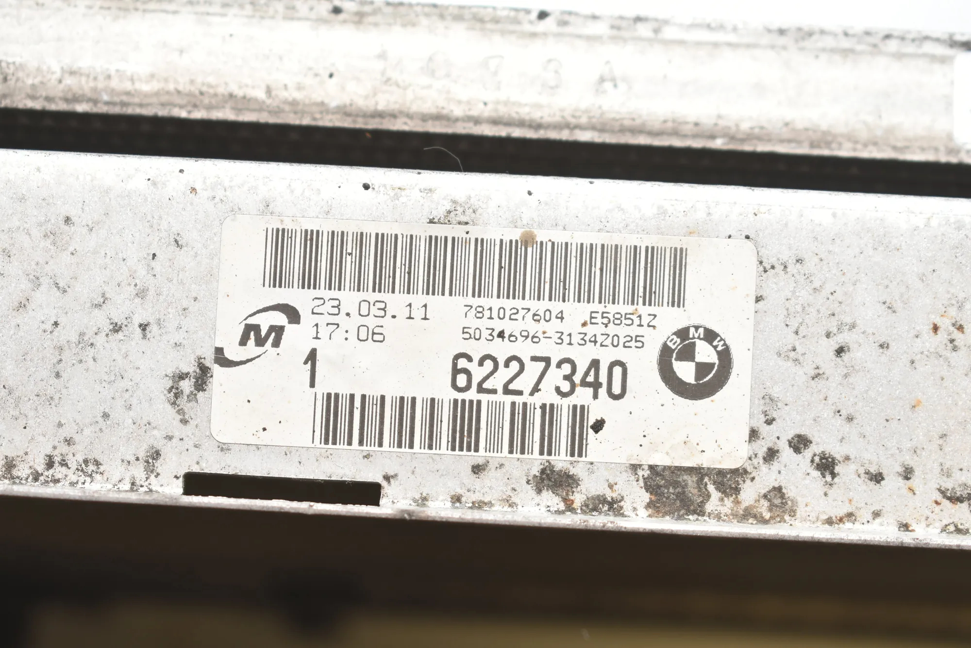 Radiator Pack Set – OEM 64539229021 · BMW 3 (E90) 325 d 2011 – 7