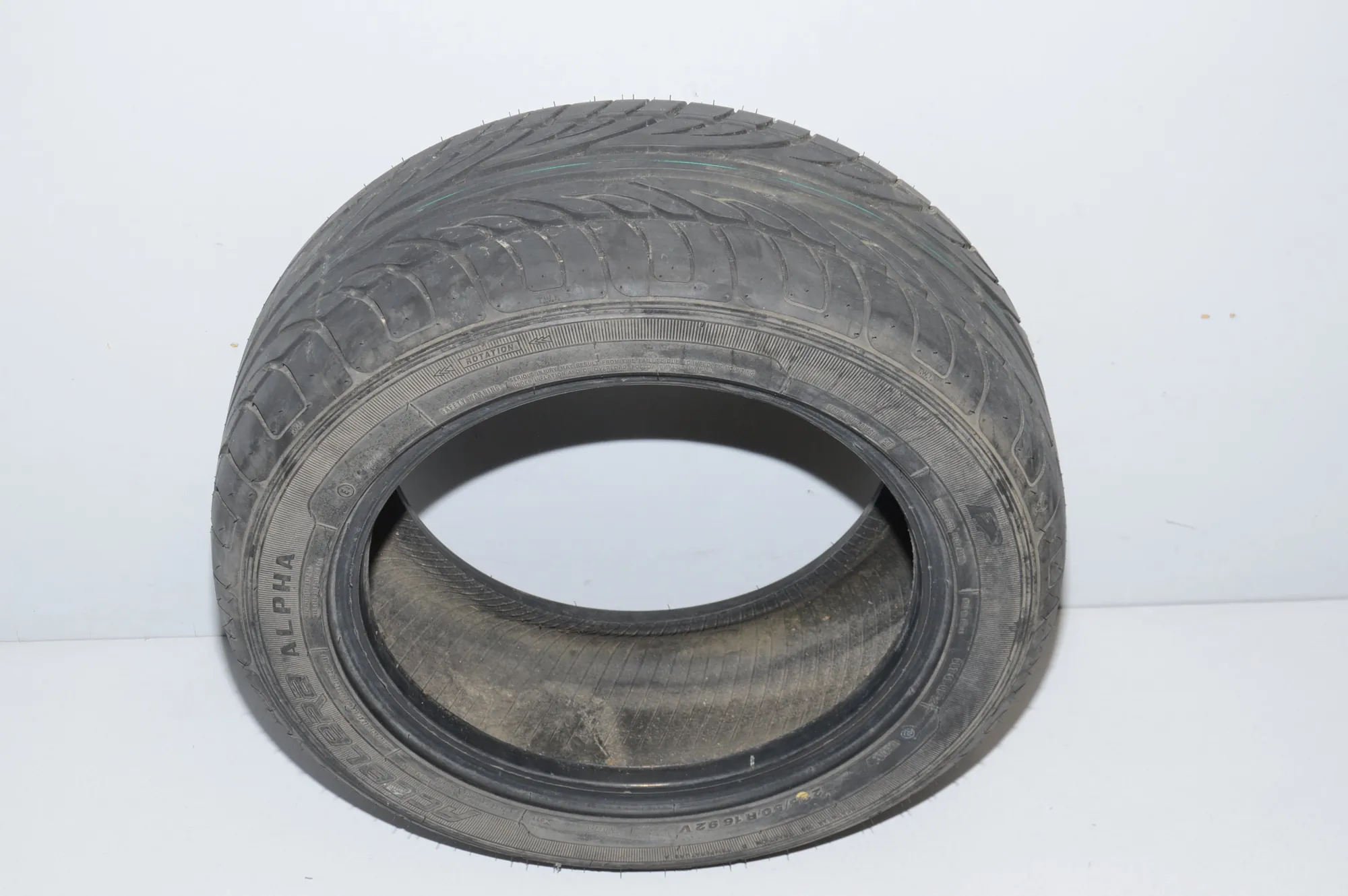 Tire · BMW 5 (E39) BMW 5 (E39) 520 d 2000 – 2