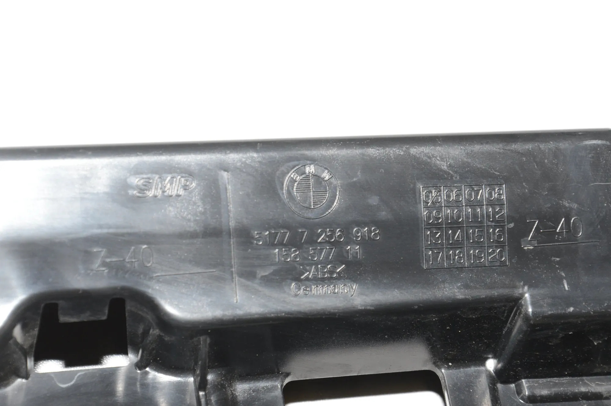 Sideskirt Bracket – OEM 7256916 · BMW 3 (F30, F80) 320 d xDrive 2017 – 6