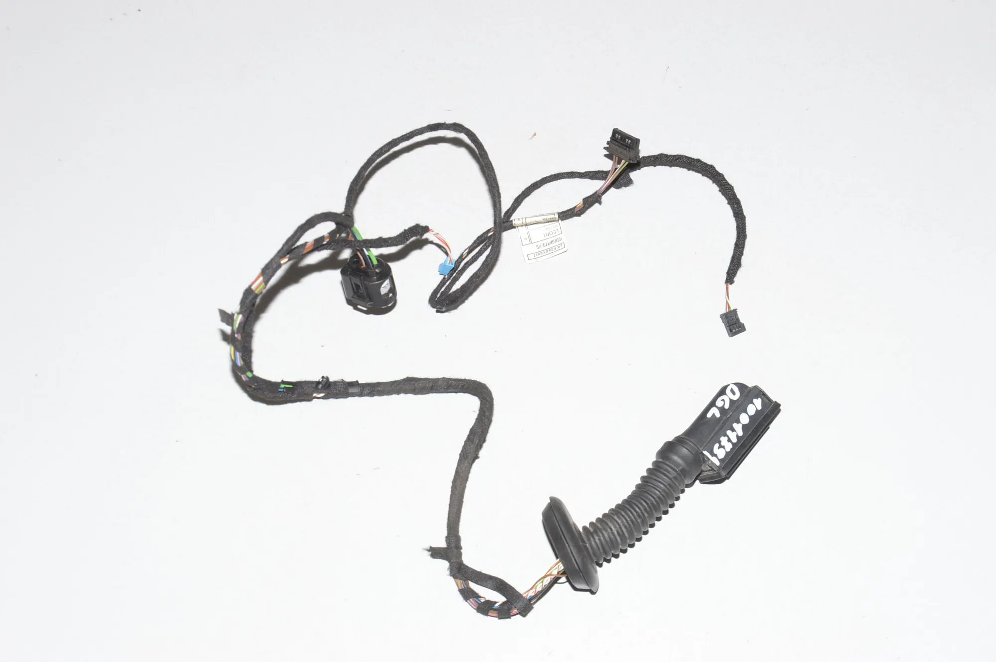 Rear Right Door Wiring – OEM 61129366761 · BMW 3 (F30, F80) 320 d xDrive 2017