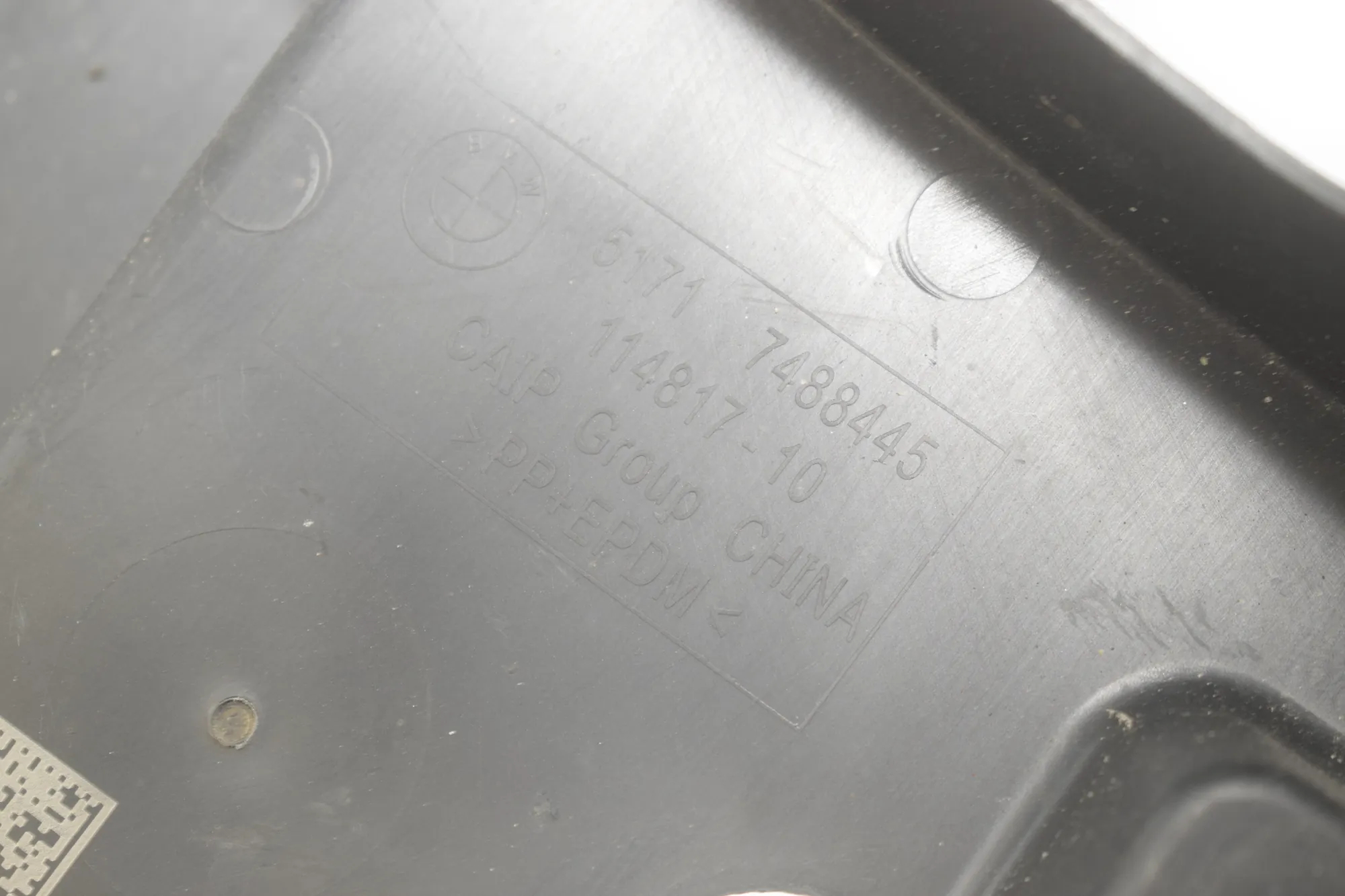 Other Underbody Cover – OEM 7488445 · BMW iX3 (G08) BMW iX3 (G08) Electric (286 HP) 2020 – 3