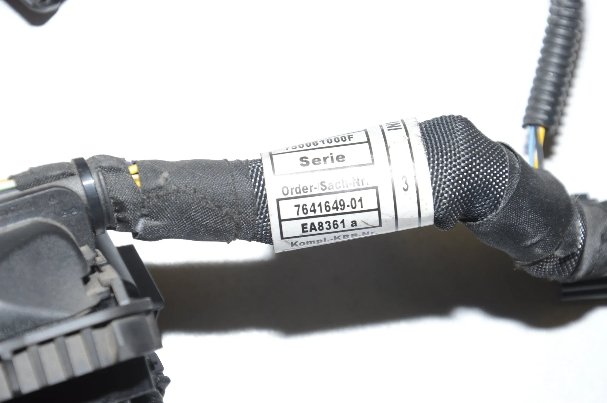 Engine Cable Harness – OEM 7641649 · BMW 3 Gran Turismo (F34) 328 i 2013 – 5