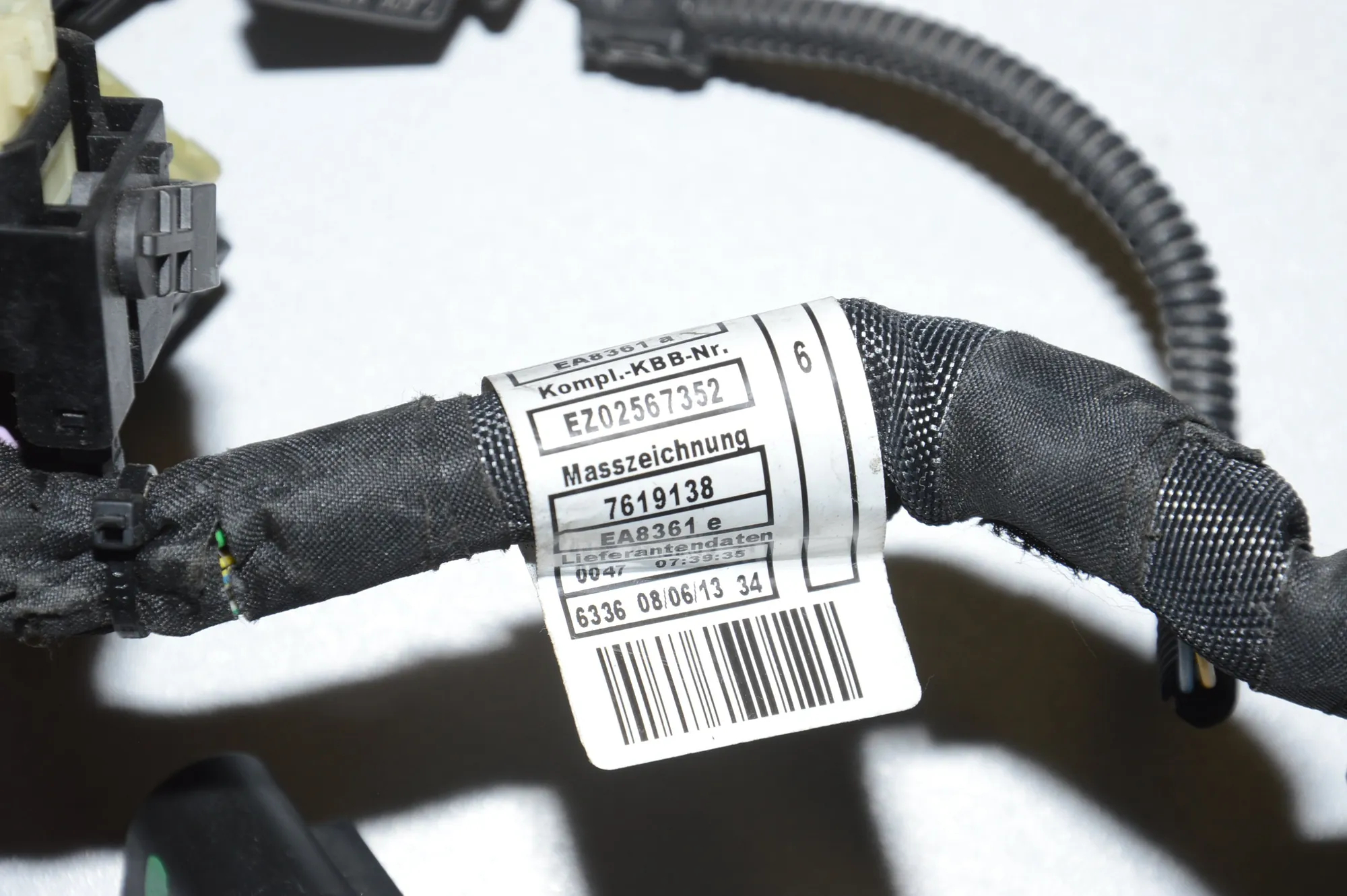 Engine Cable Harness – OEM 7641649 · BMW 3 Gran Turismo (F34) 328 i 2013 – 6