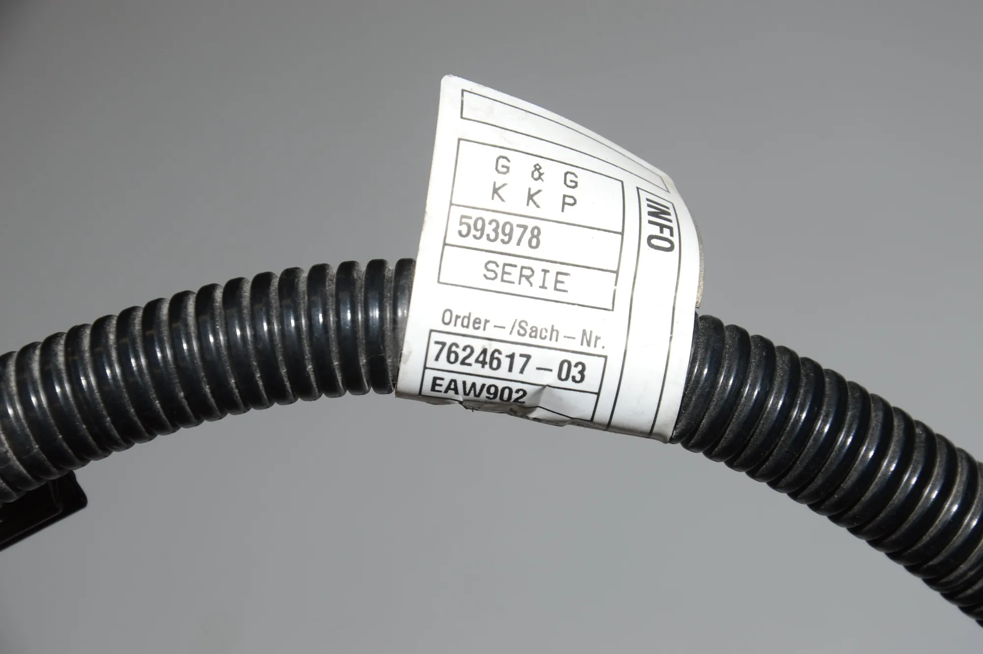 Positive Battery Cable – OEM 7624617 · BMW 3 Gran Turismo (F34) 328 i 2013 – 5