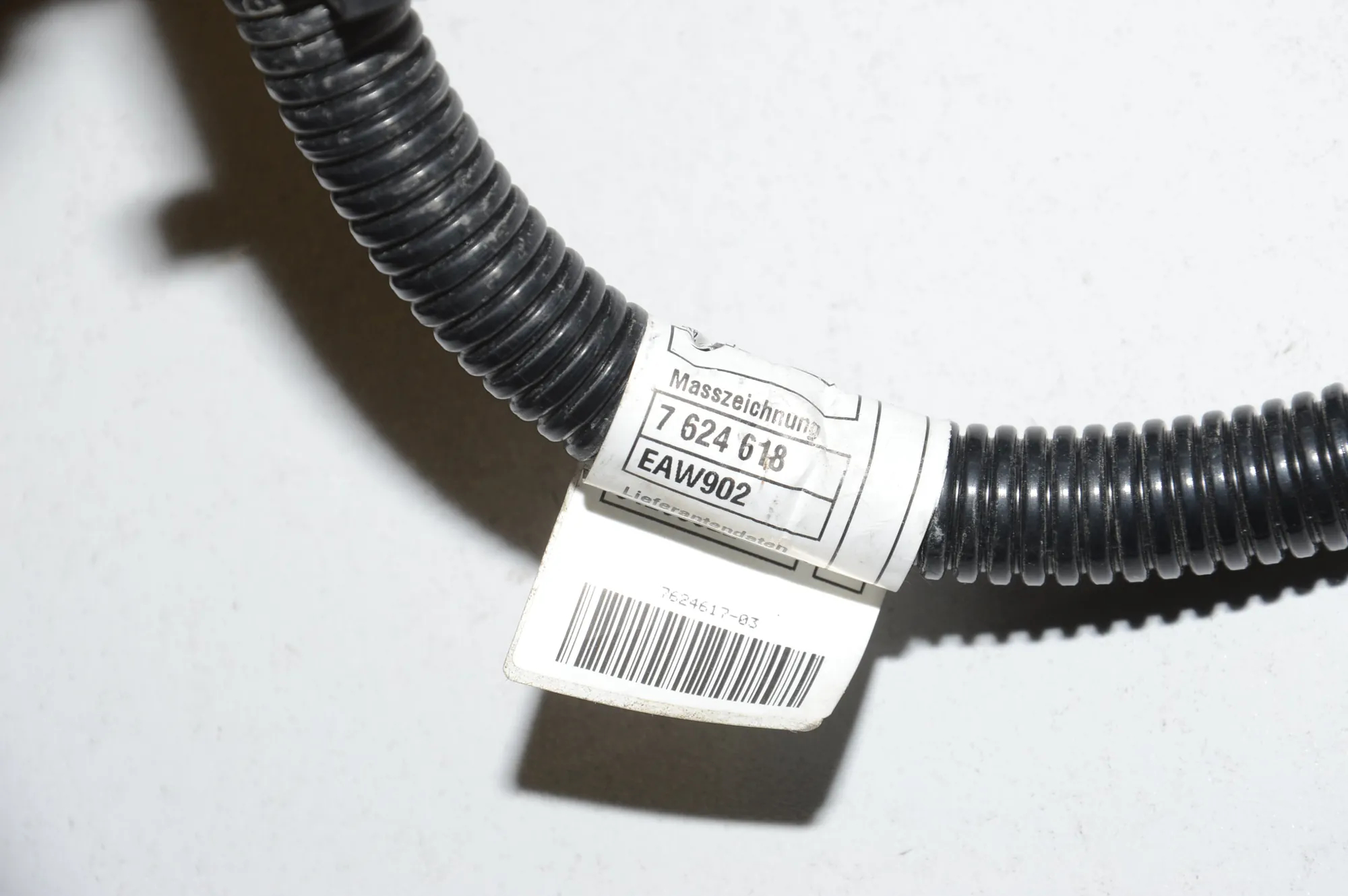 Positive Battery Cable – OEM 7624617 · BMW 3 Gran Turismo (F34) 328 i 2013 – 6