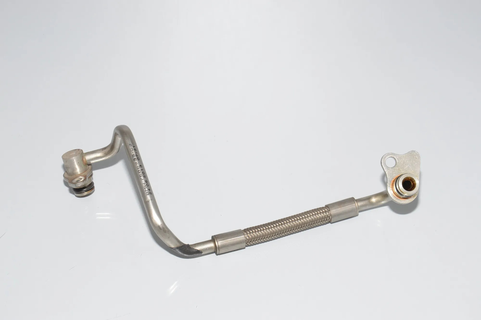 Turbocharger Oil Pipe – OEM 7588933 · BMW 3 Gran Turismo (F34) 328 i 2013