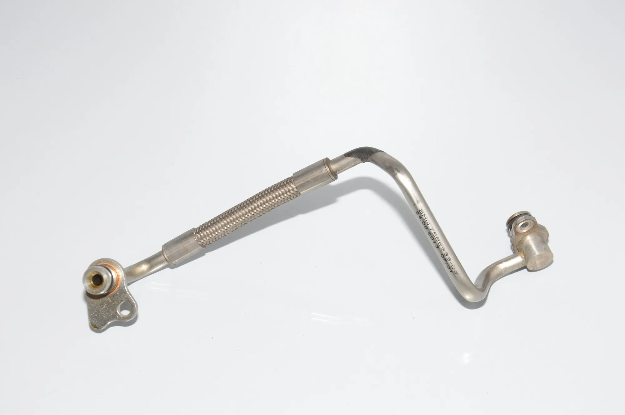 Turbocharger Oil Pipe – OEM 7588933 · BMW 3 Gran Turismo (F34) 328 i 2013 – 2