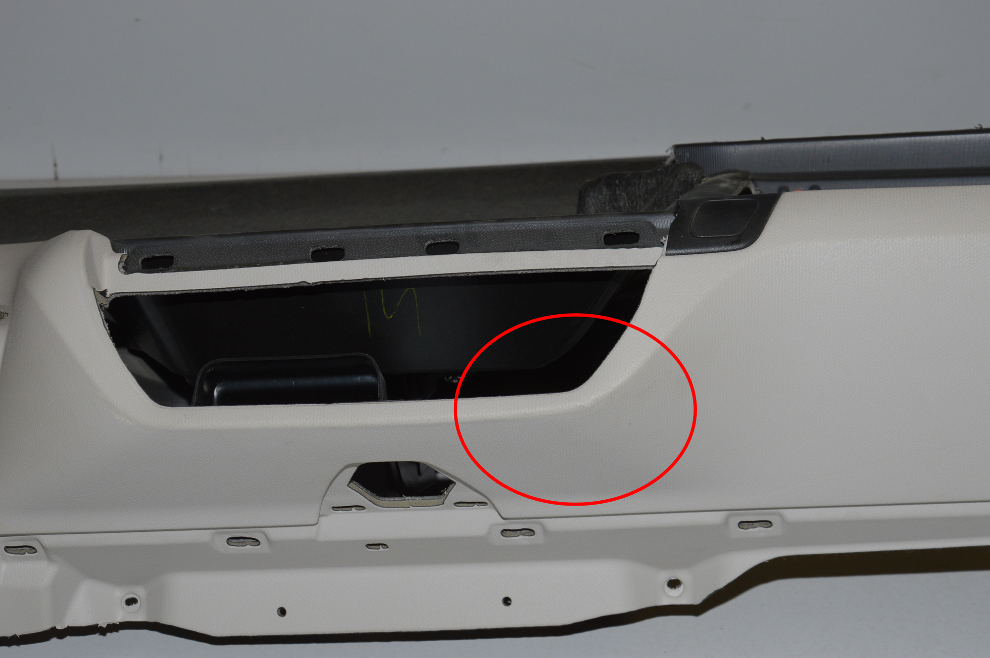 Dashboard – OEM 7D64615 · BMW i3 (I01) BMW i3 (I01) Electric 2019 – 10