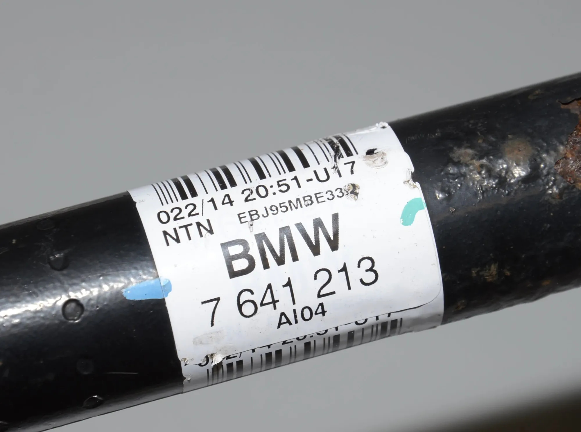 Rear Left Driveshaft – OEM 7641213 · BMW i3 (I01) Hybrid 2014 – 5
