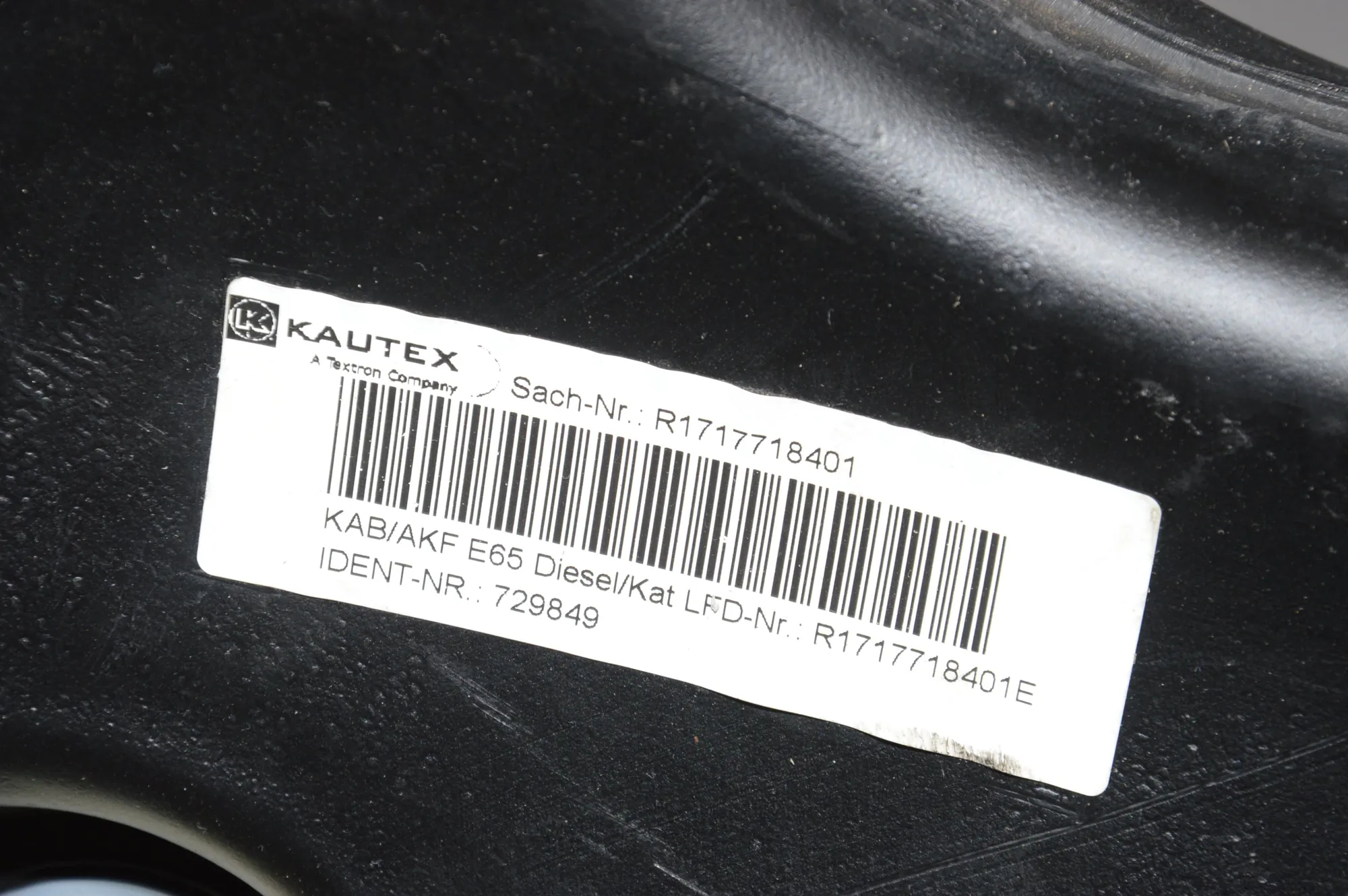 Fuel Tank – OEM 16137177184 · BMW 7 (E65, E66, E67) 730 Ld 2005 – 5