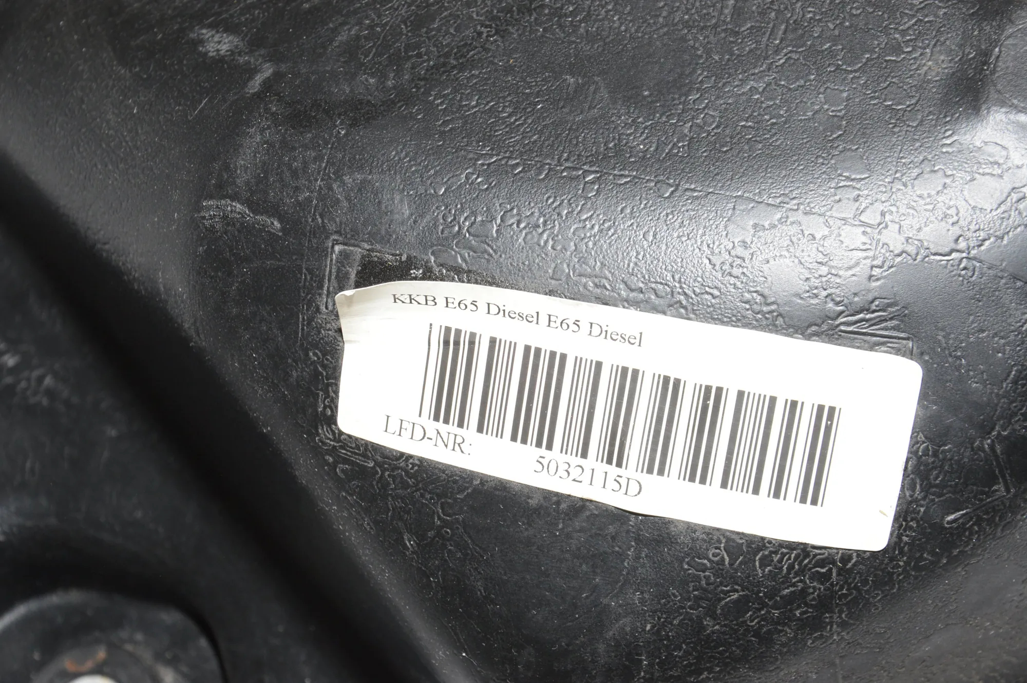 Fuel Tank – OEM 5032115D · BMW 7 (E65, E66, E67) 730 Ld 2005 – 5