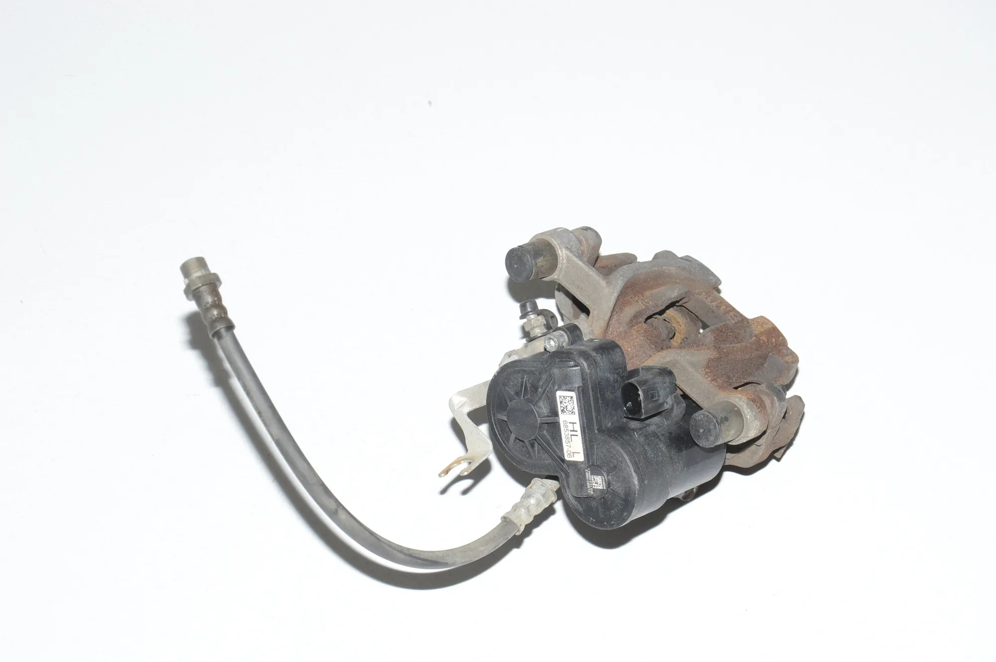Rear Left Brake Caliper – OEM 6853857 · BMW i3 (I01) Hybrid 2014 – 4