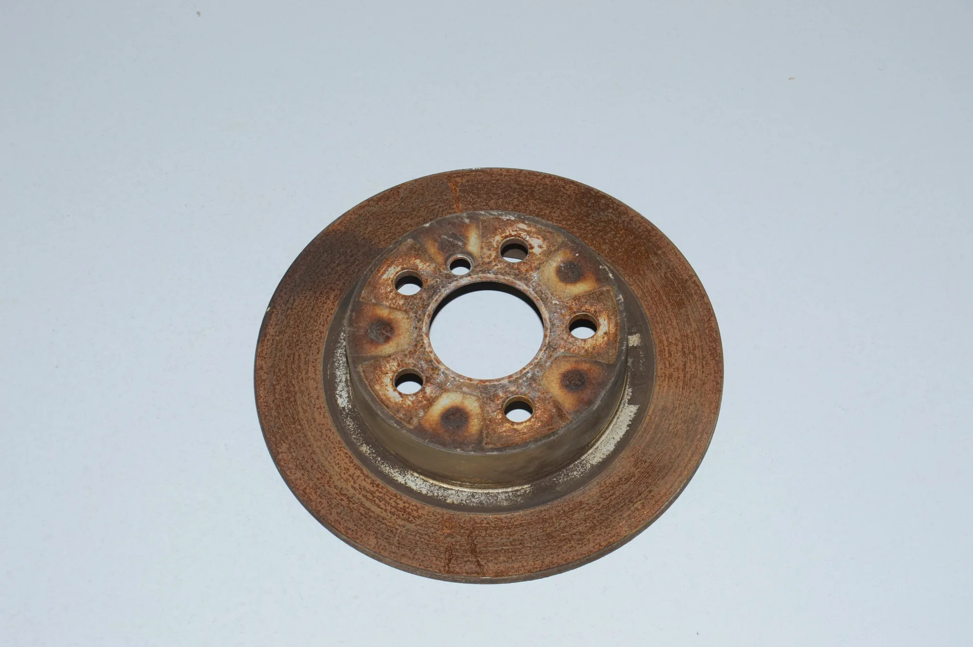 Rear Right Brake Disc – OEM 6864141 · BMW i3 (I01) Hybrid 2014