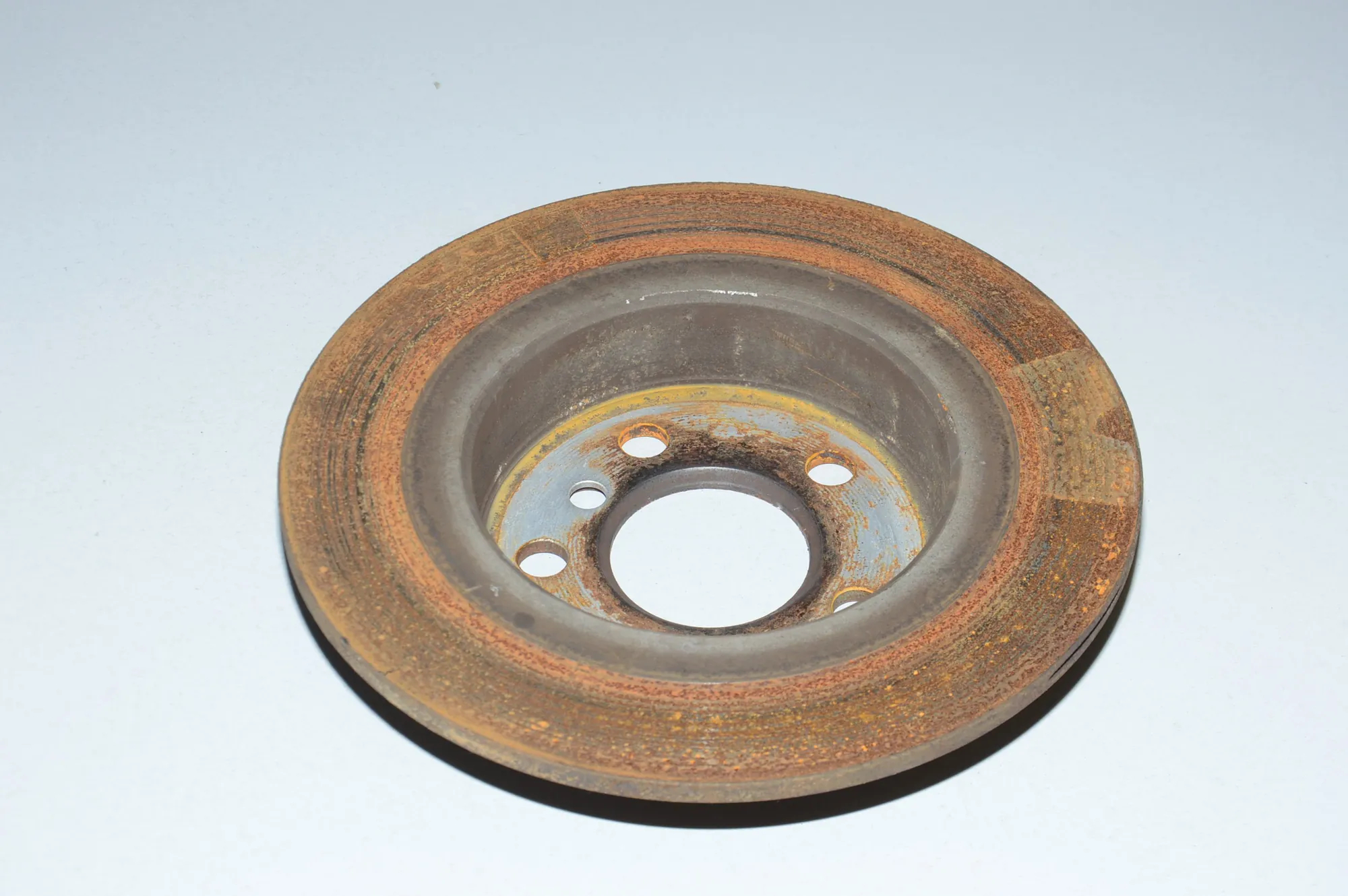 Rear Left Brake Disc – OEM 6864141 · BMW i3 (I01) Hybrid 2014 – 4